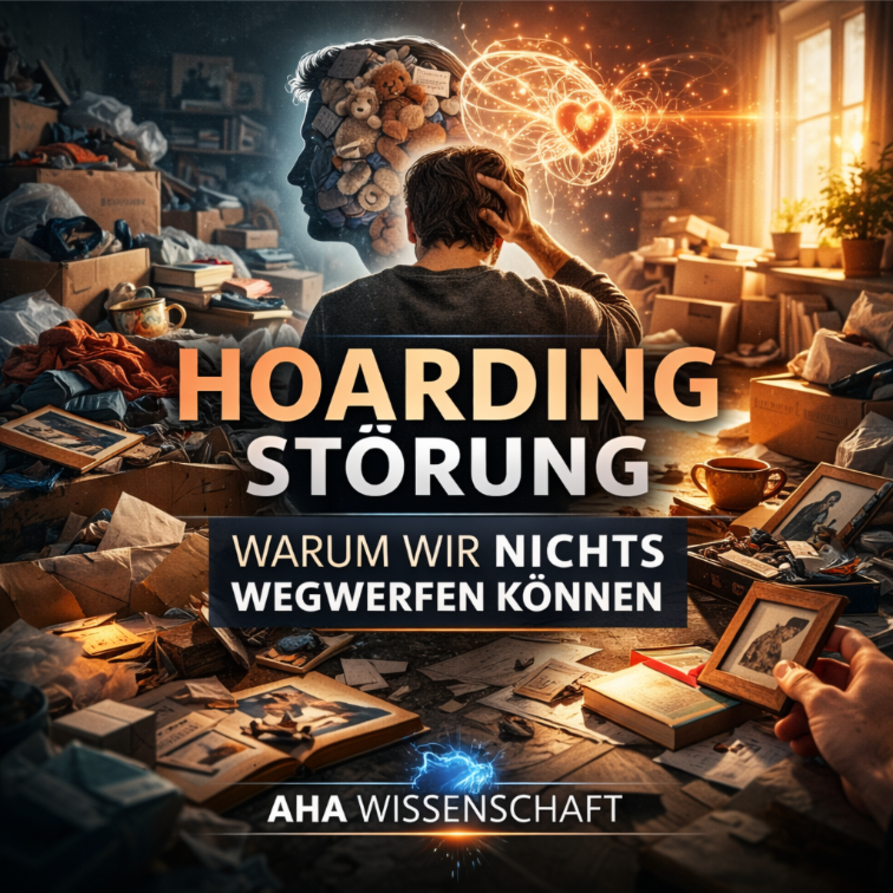 Hoarding-Störung verstehen: Warum wir nichts wegwerfen können | Psychologie einfach erklärt episode artwork
