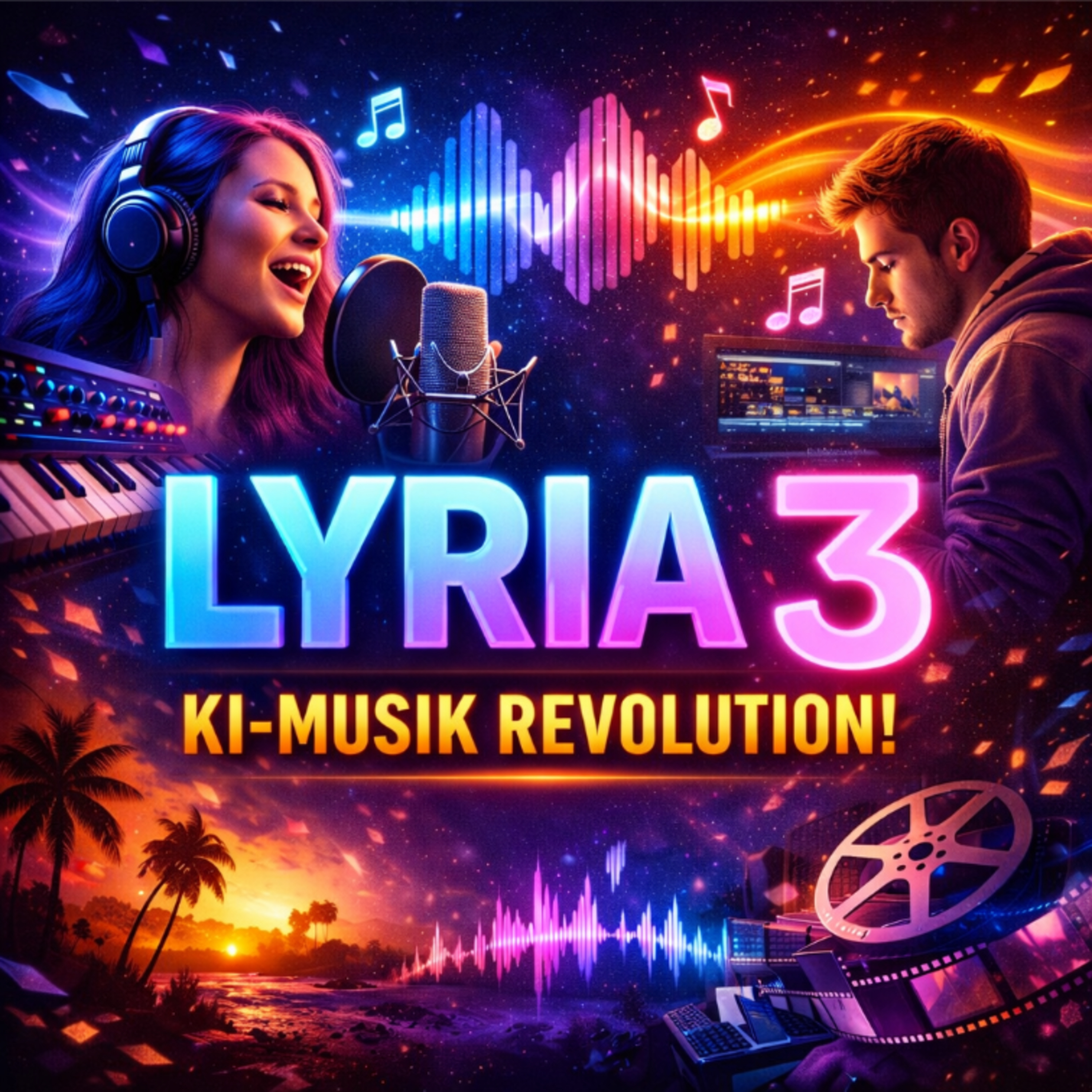 Lyria 3: Wie KI die Musikproduktion 2026 revolutioniert episode artwork