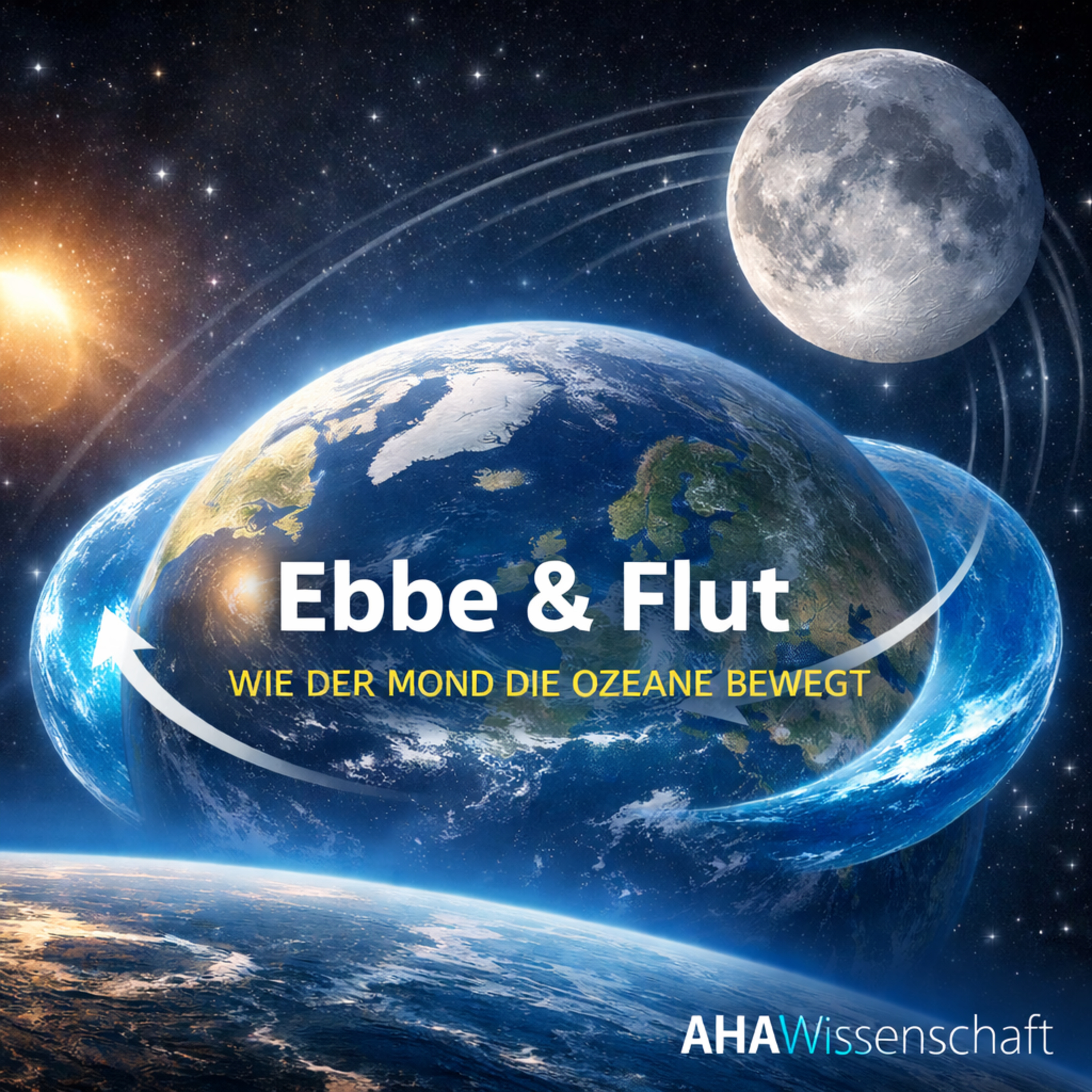 Der Mond bewegt die Ozeane – Wie Ebbe und Flut wirklich entstehen episode artwork