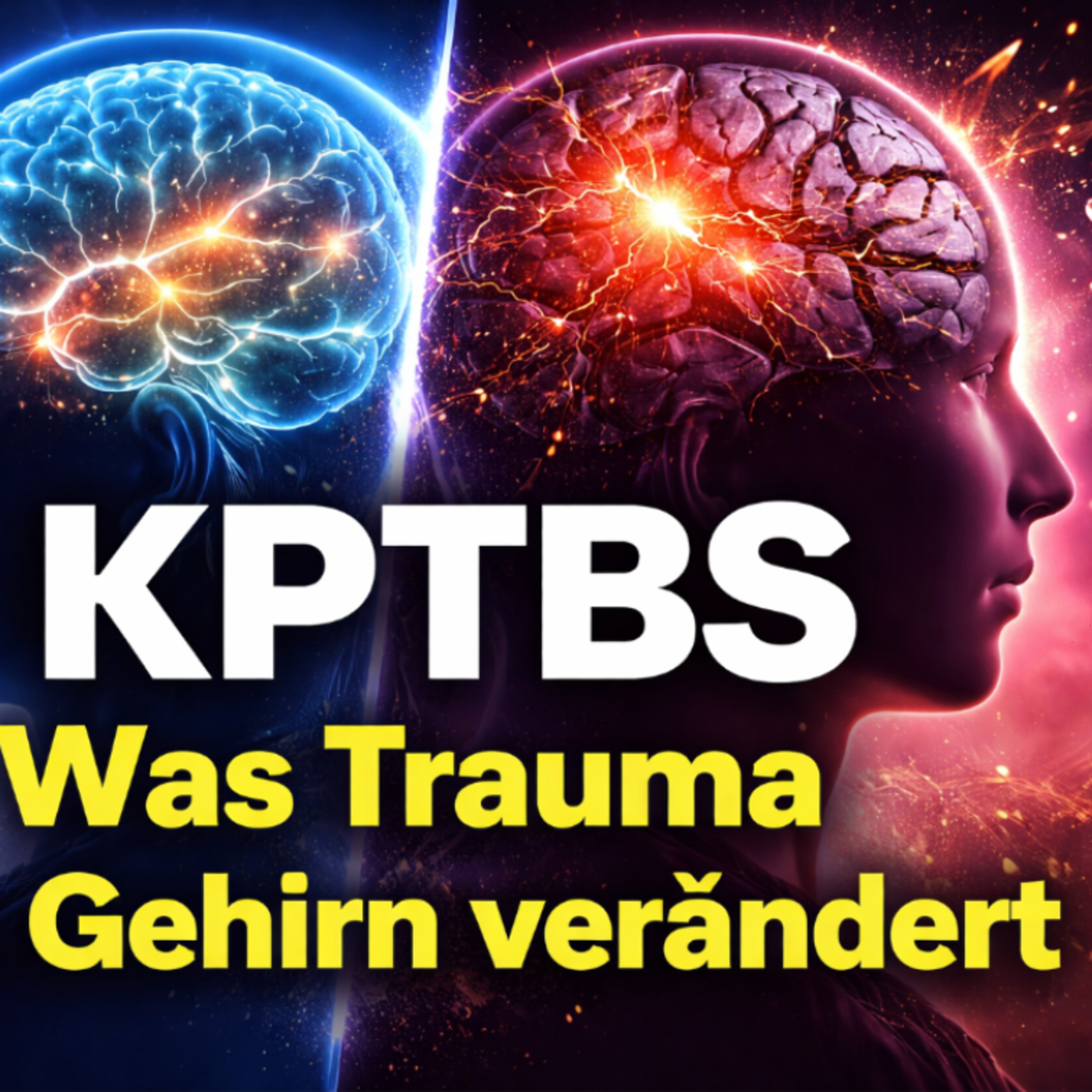 KPTBS: Was Trauma im Gehirn verändert #psychologie #trauma #ptbs #gehirn #wissenschaft episode artwork
