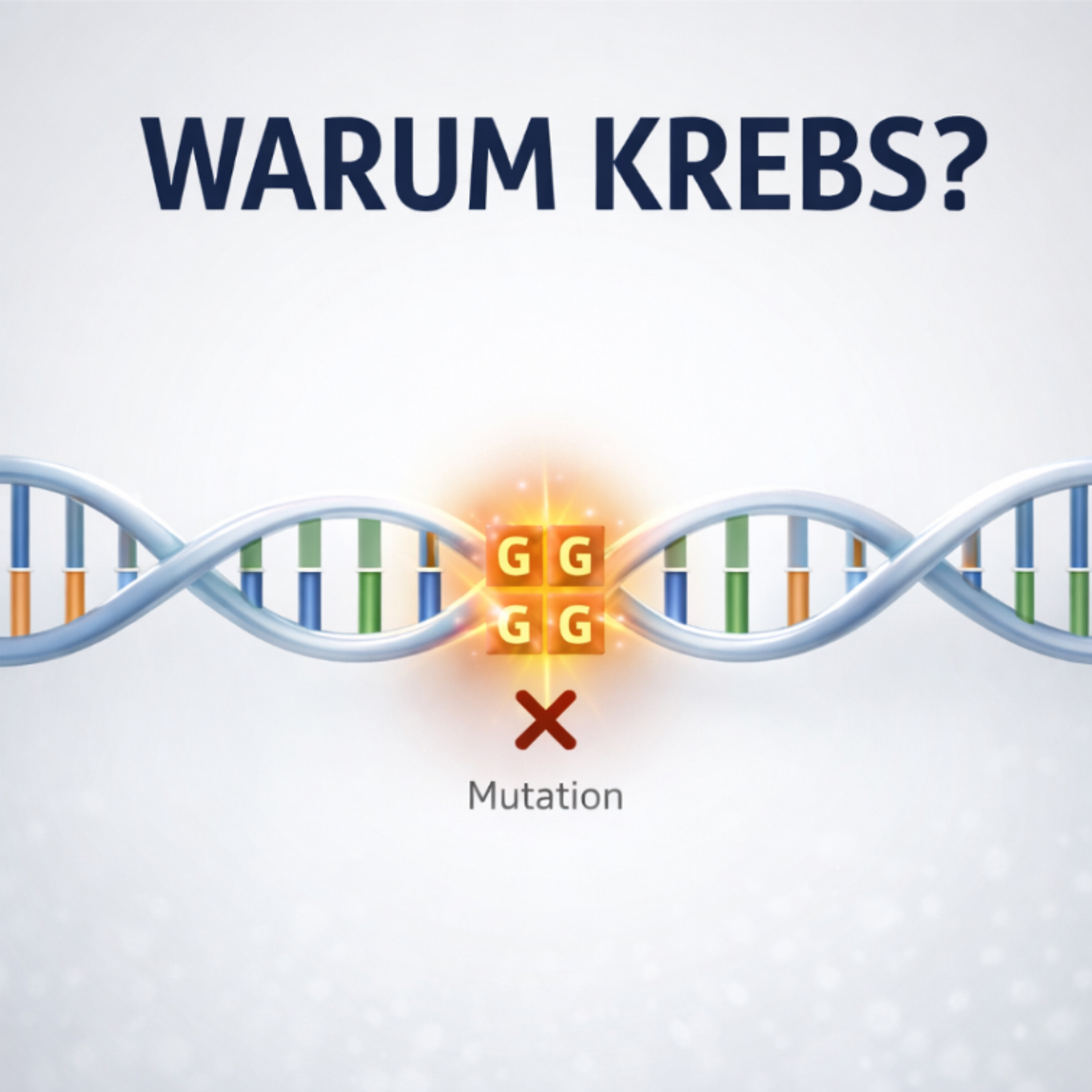 Warum Krebs entstehen kann: Der winzige Fehler beim Kopieren unserer DNA #AhaWissenschaft episode artwork