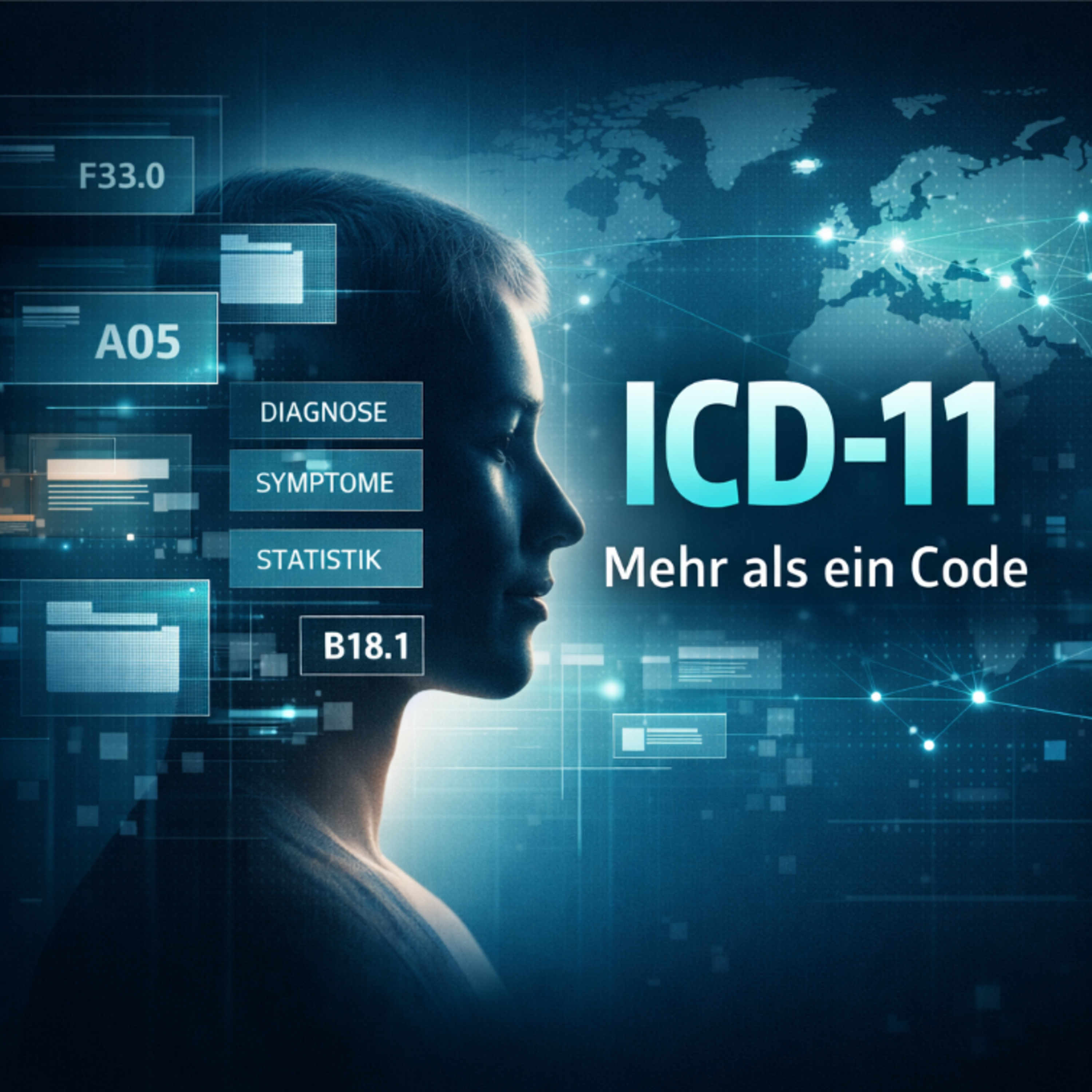 ICD-11 einfach erklärt: Was steckt hinter dem Diagnose-System? episode artwork