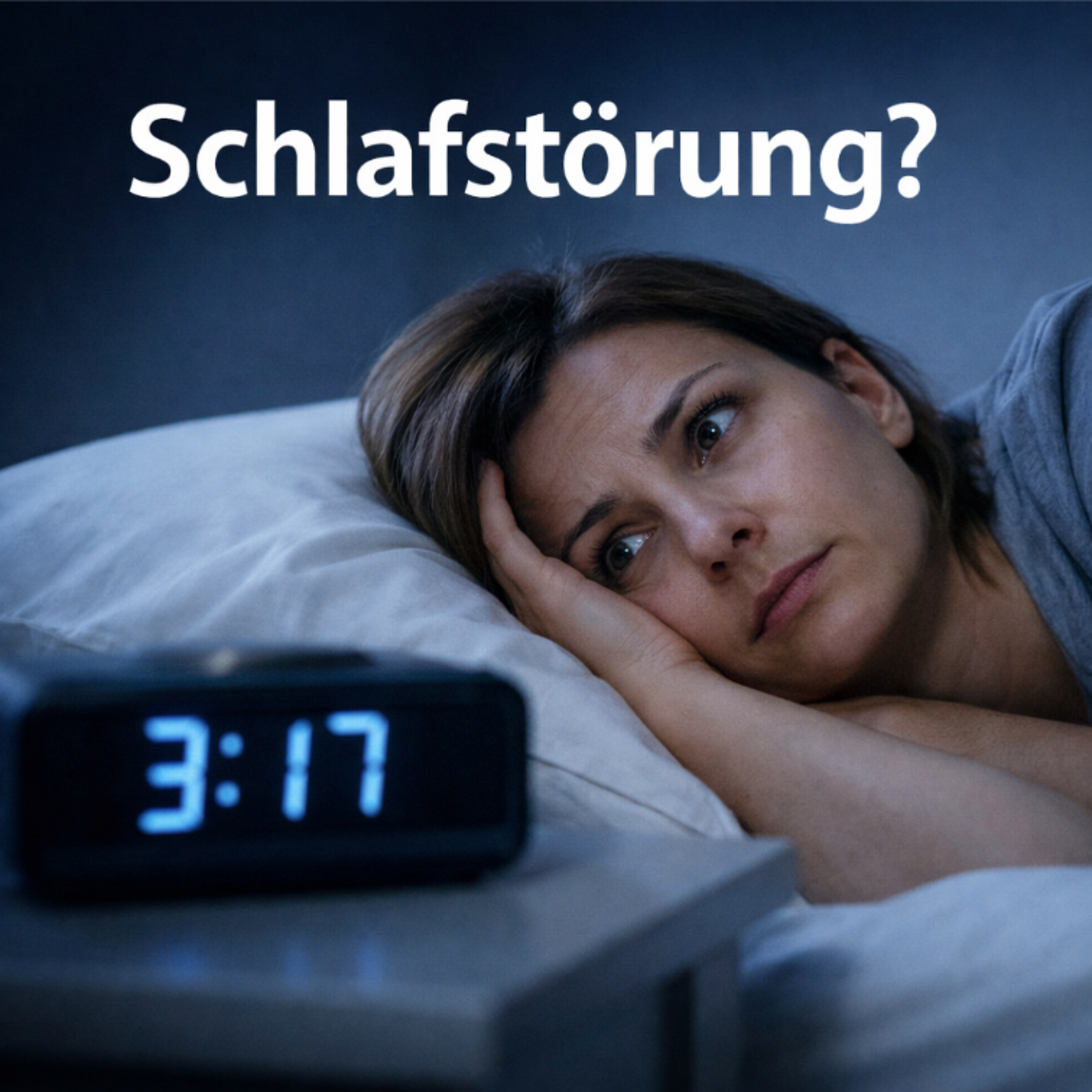Schlafstörung oder Insomnie? Wann Schlafprobleme mehr sind als nur eine schlechte Nacht episode artwork