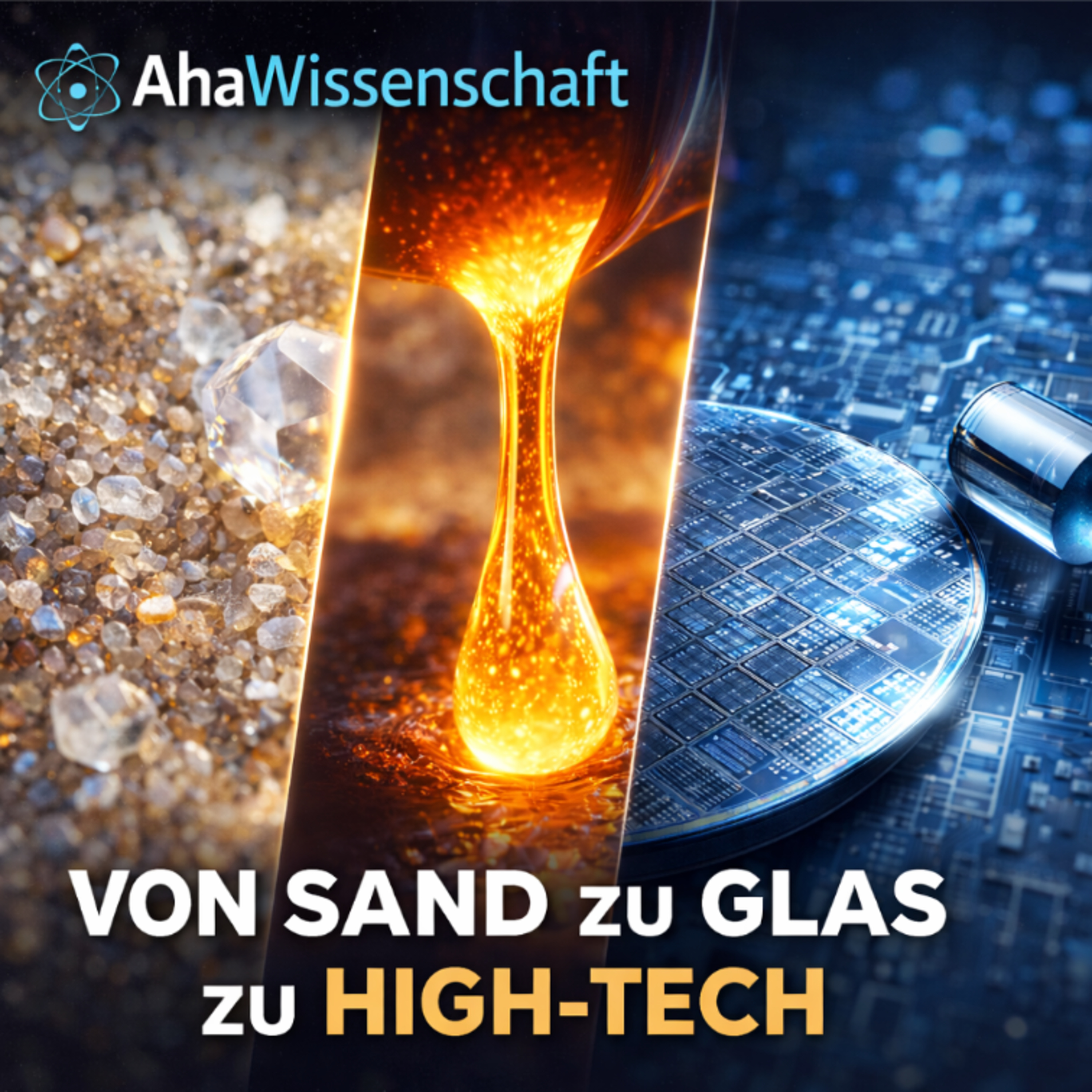 Von Sand zu Glas zu Hightech: Wie ein Rohstoff moderne Technik möglich macht episode artwork