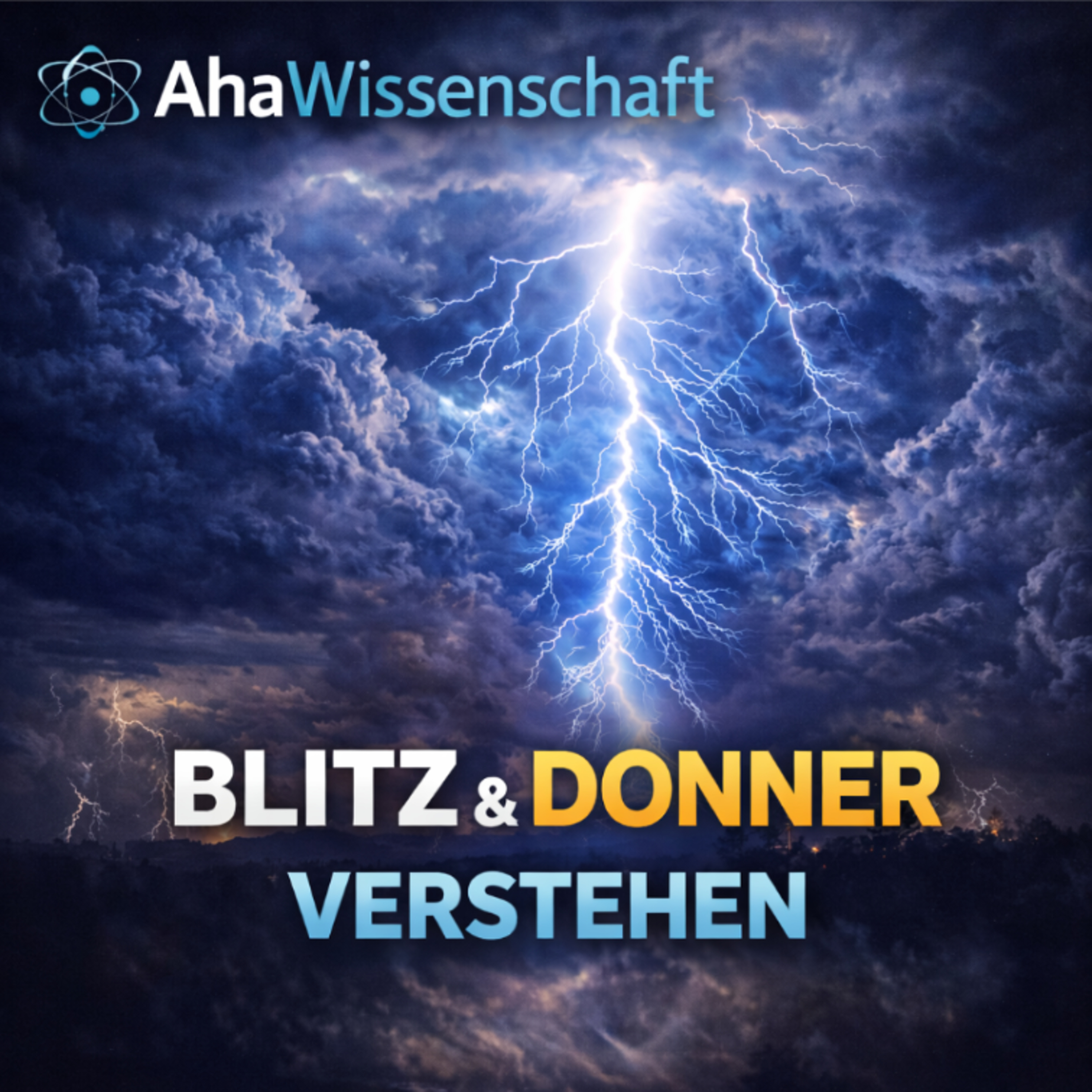 Blitz und Donner erklärt: Wie Gewitter wirklich entstehen episode artwork