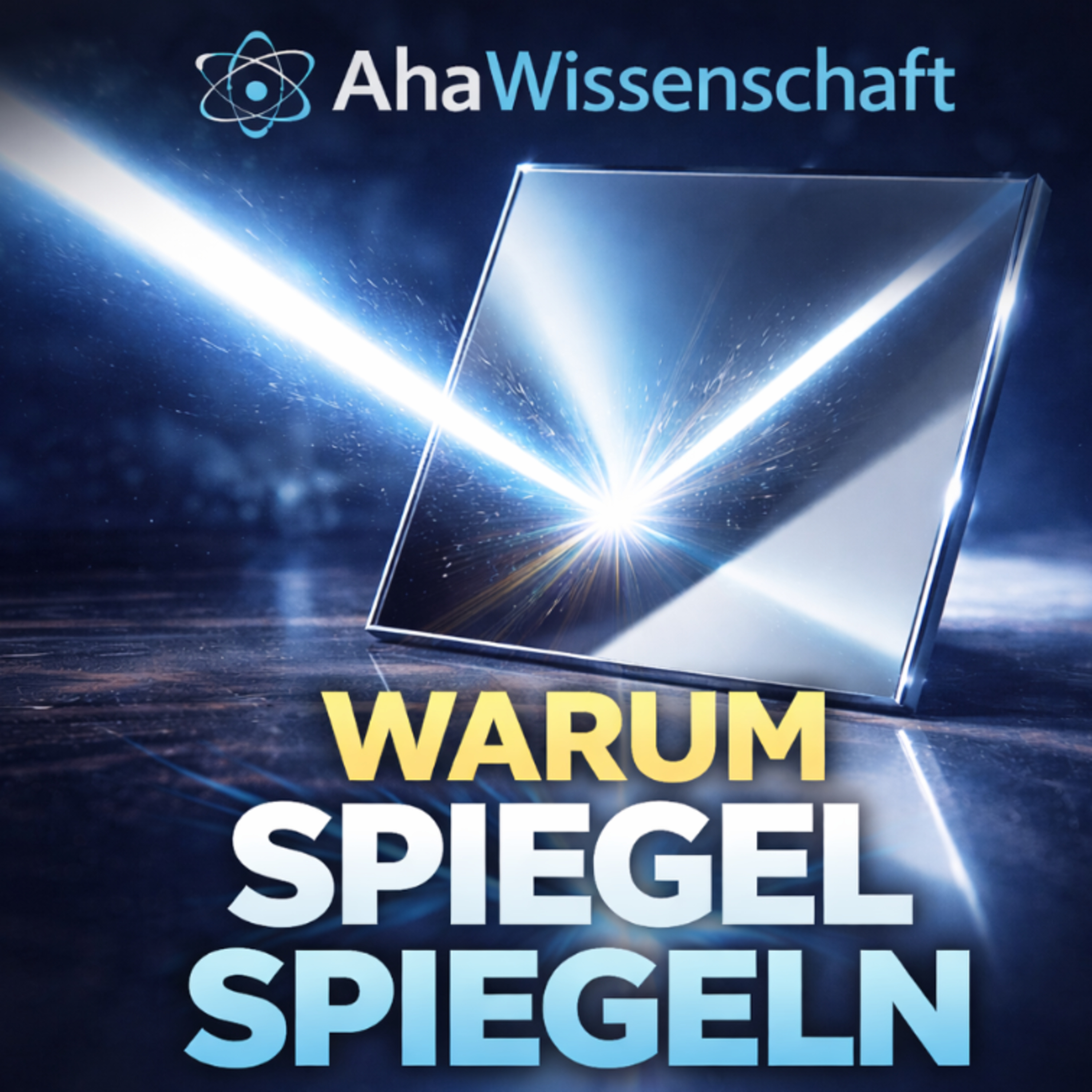 Warum Spiegel spiegeln: Die Physik hinter dem Spiegelbild episode artwork