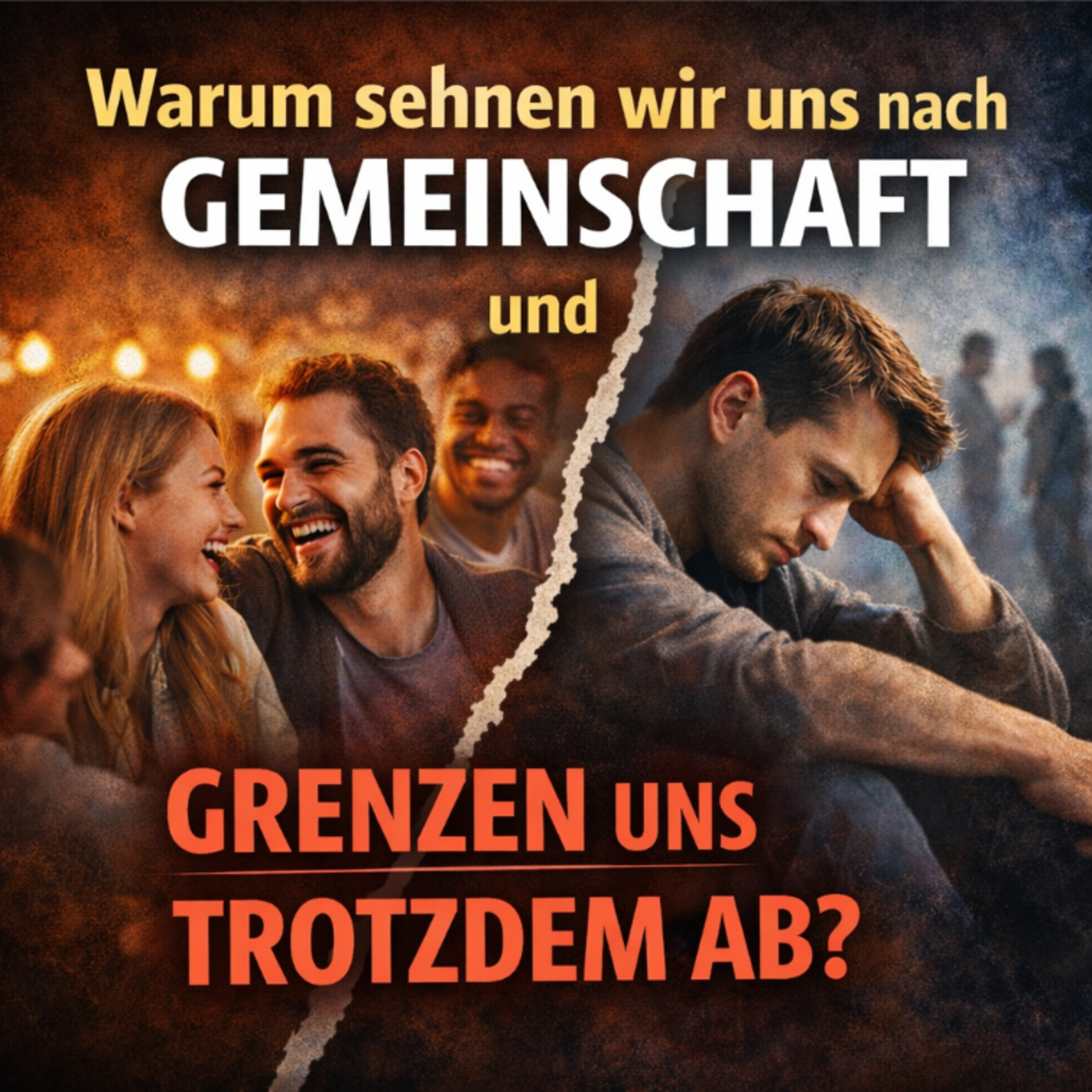 Warum wir Menschen nicht einfach zusammenhalten episode artwork