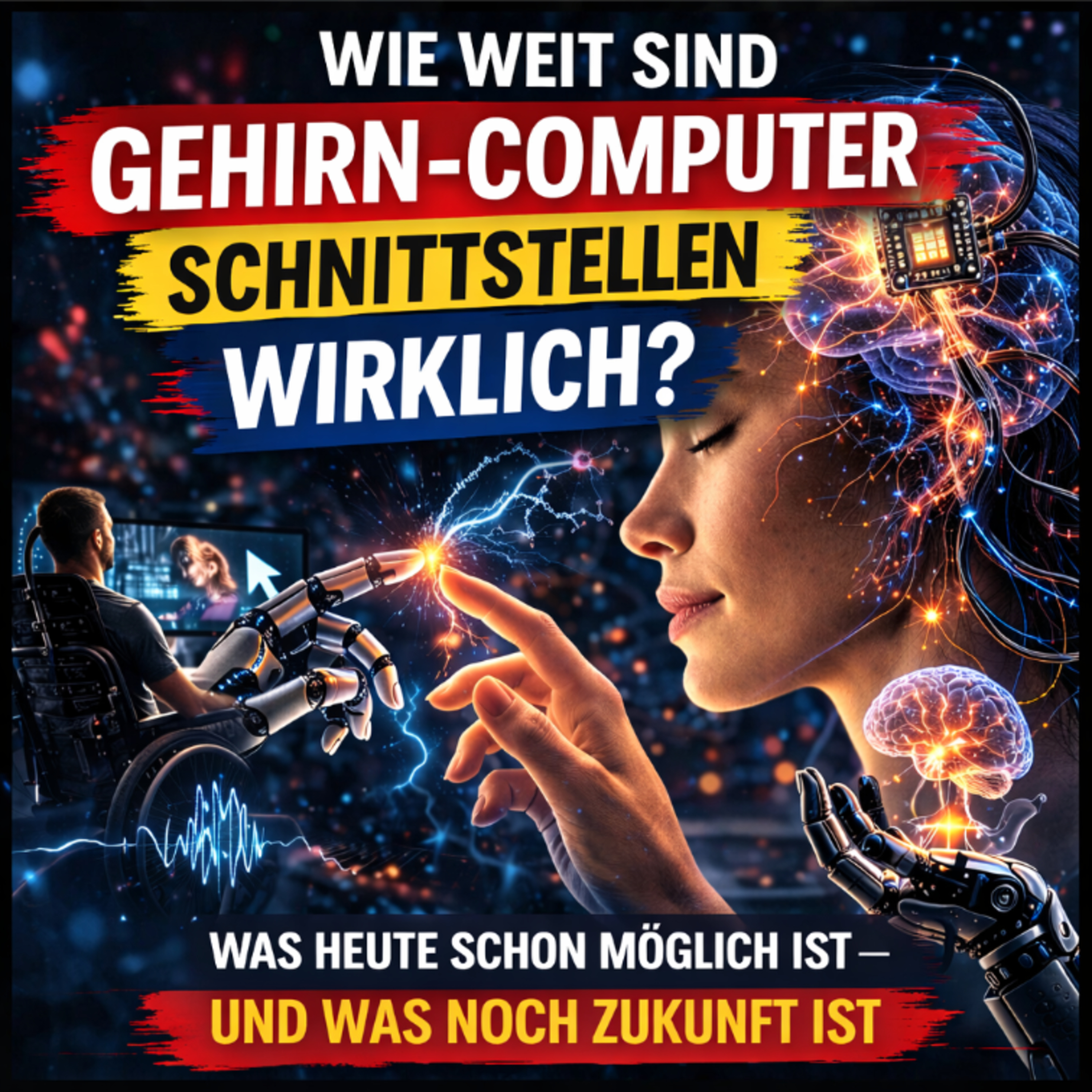 Gehirn-Computer-Schnittstellen: Was heute schon möglich ist – und was noch Zukunft ist episode artwork