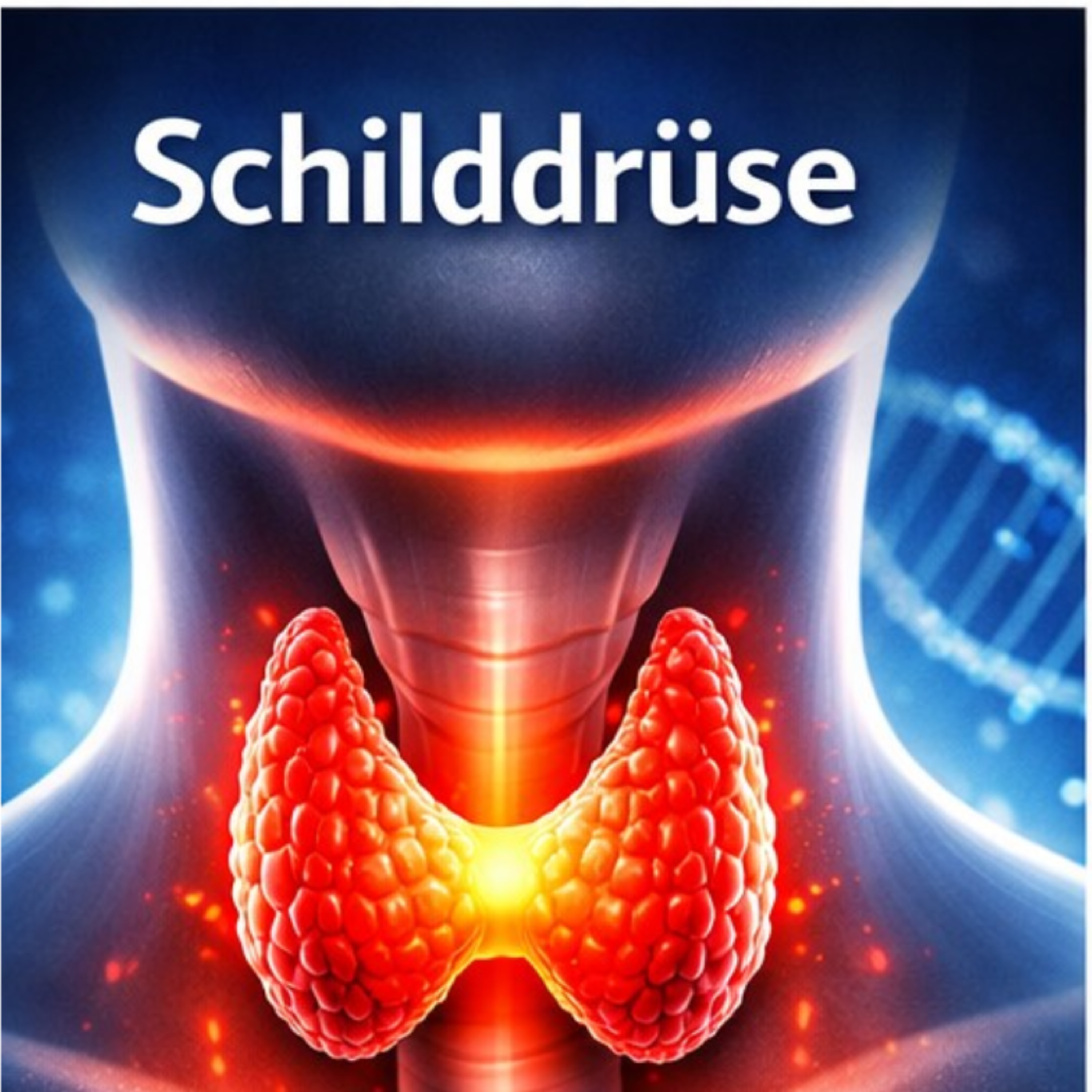 Podcast Die Schilddrüse erklärt: Unterfunktion, Überfunktion, Hashimoto einfach verständlich episode artwork