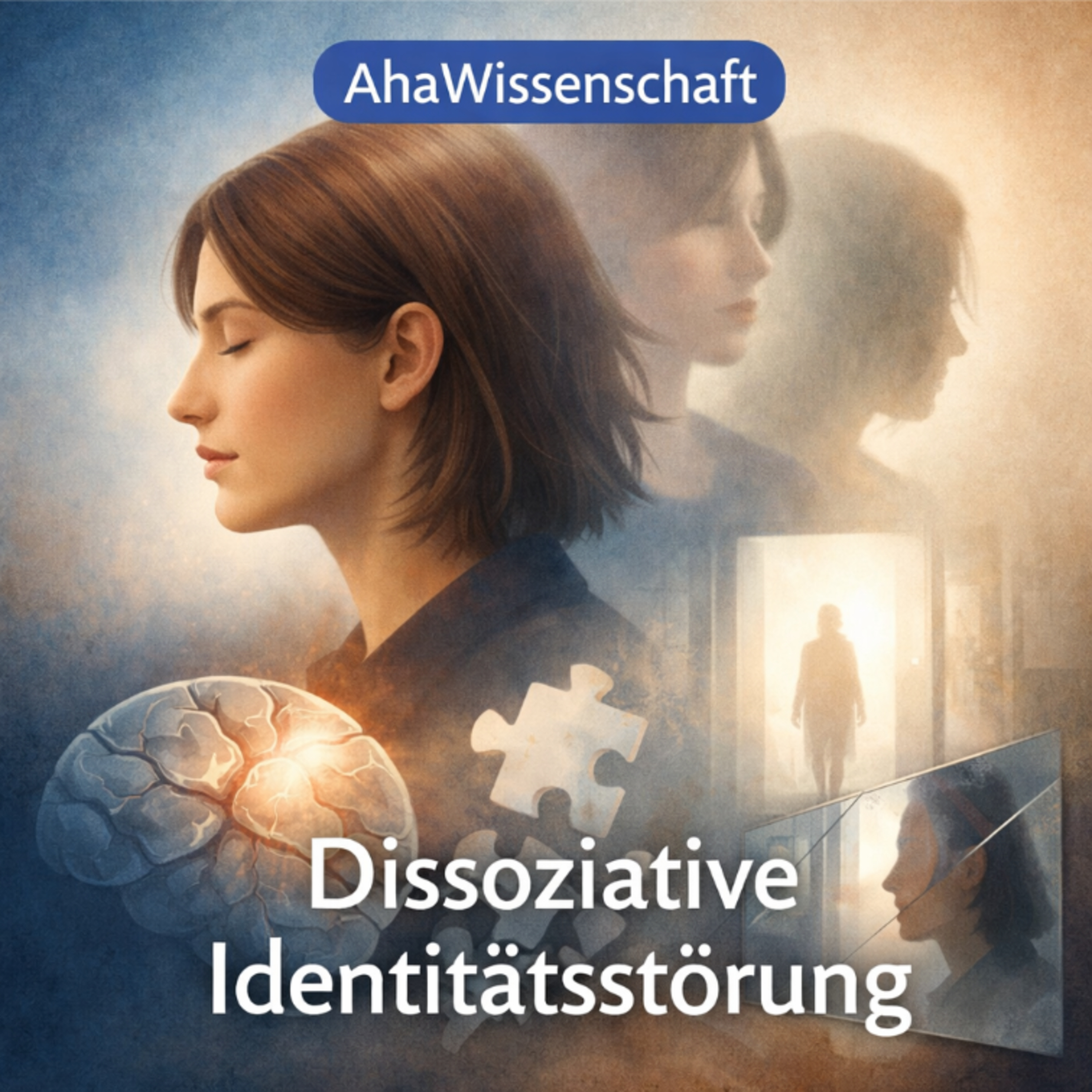 Dissoziative Identitätsstörung erklärt: Symptome, Ursachen und Abgrenzung episode artwork