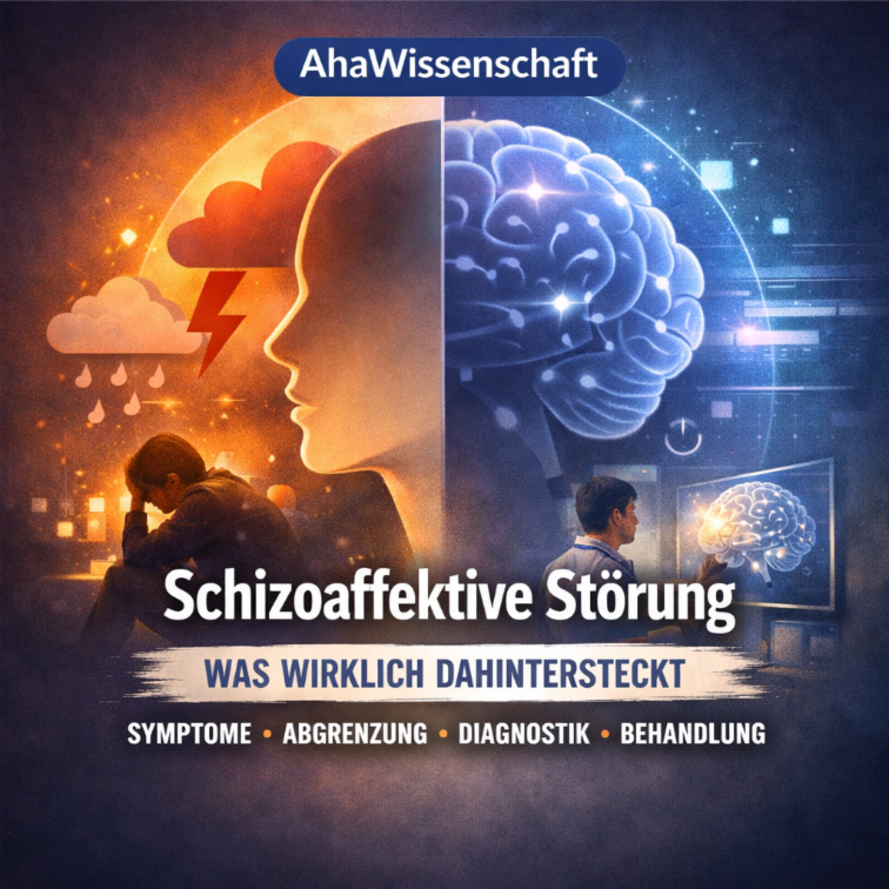 Schizoaffektive Störung erklärt: Was wirklich dahintersteckt episode artwork