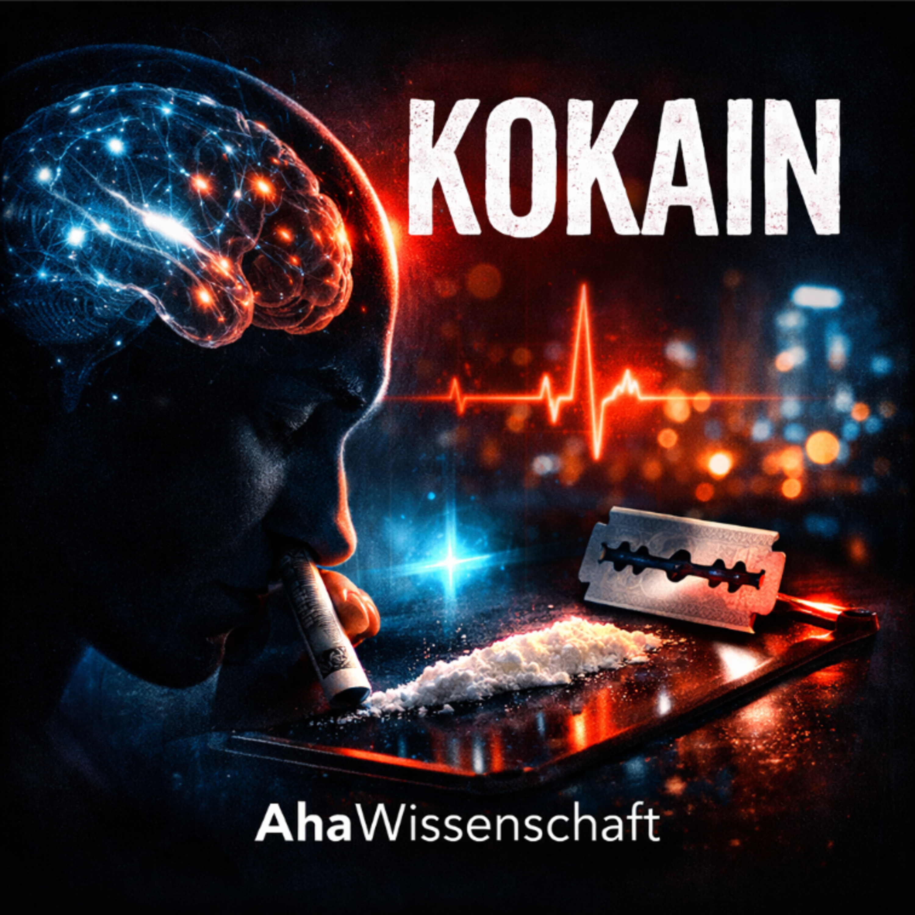 Kokain erklärt: Wirkung, Sucht, Langzeitfolgen und was im Gehirn passiert episode artwork