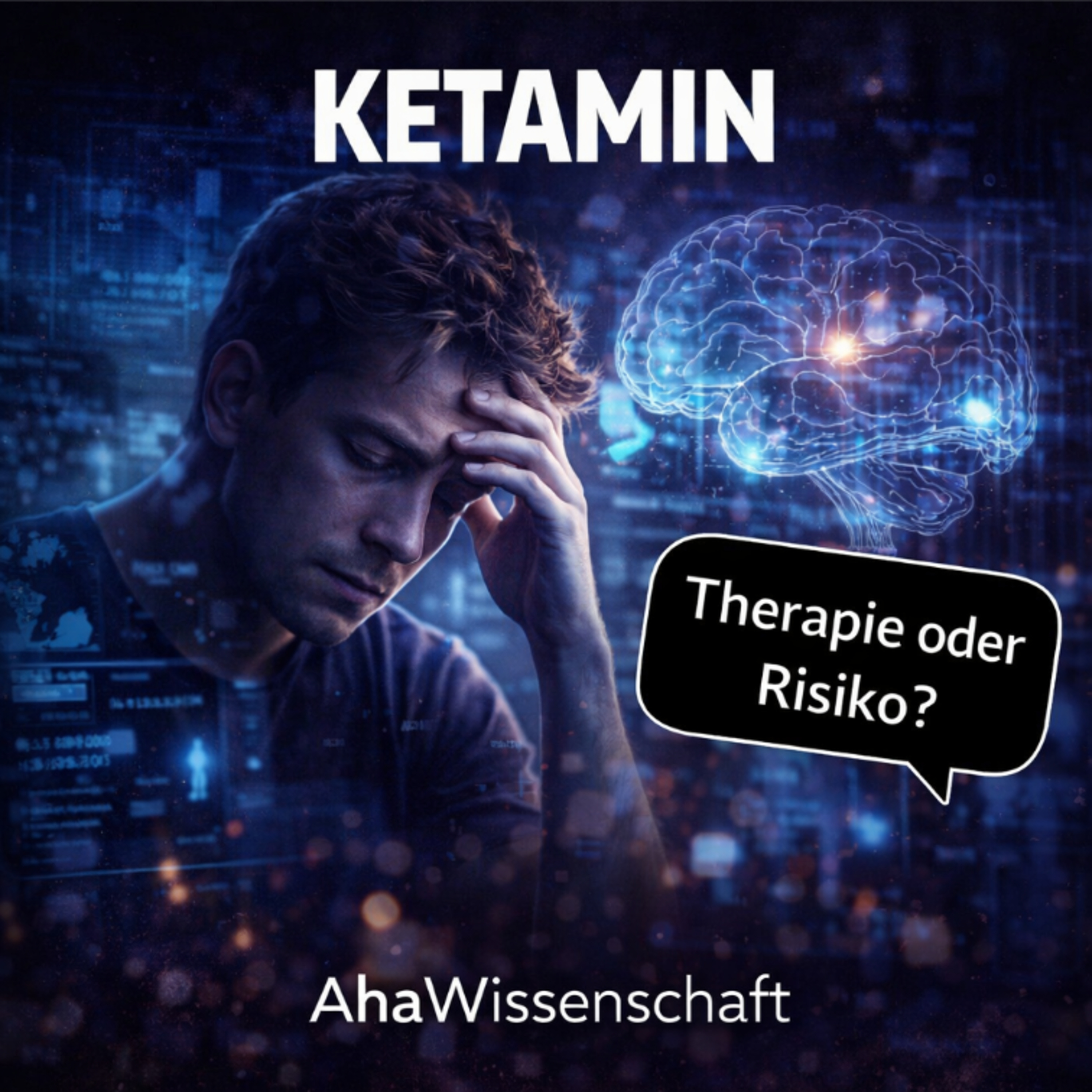 Ketamin erklärt: Zwischen Therapie, Risiko und offener Forschung episode artwork