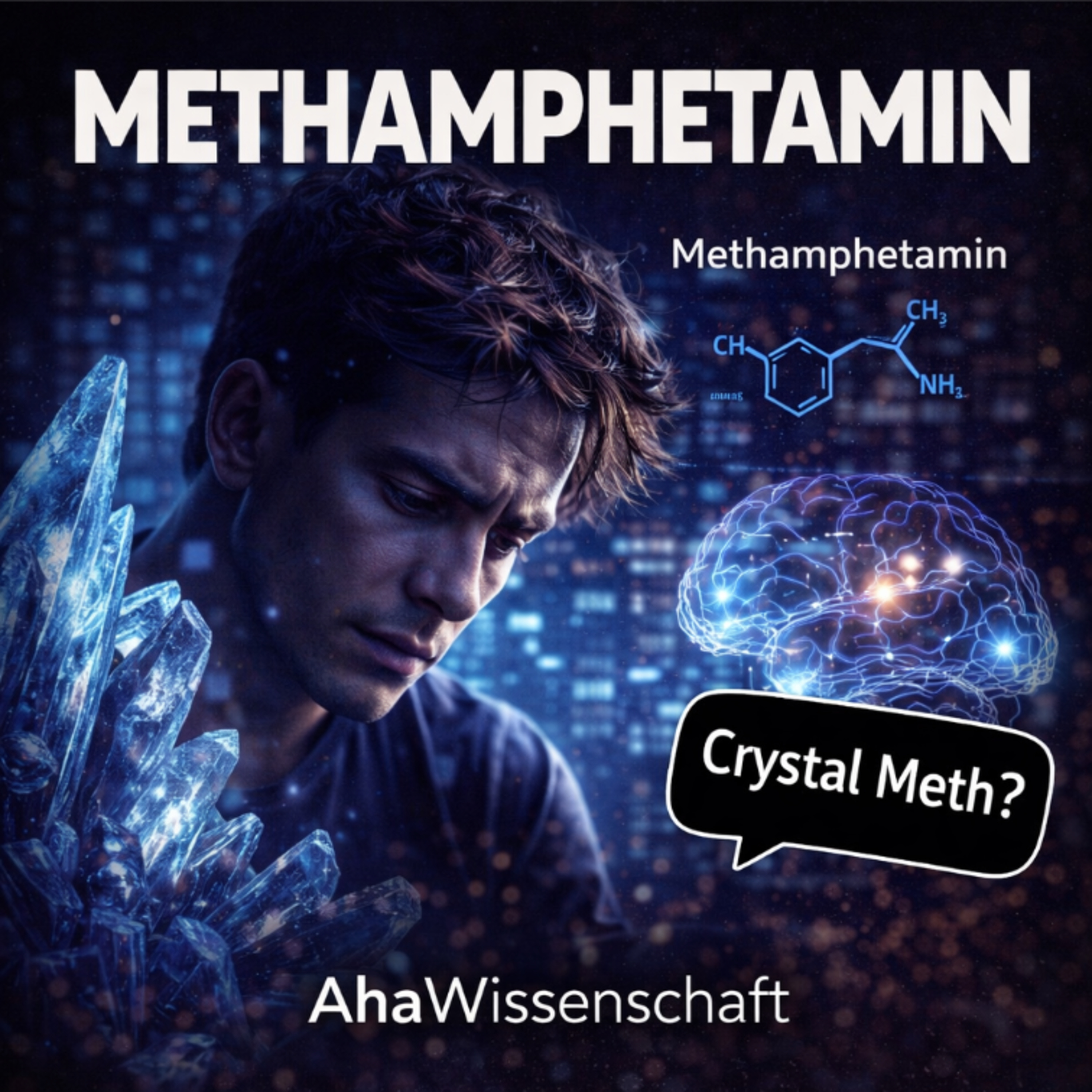 Methamphetamin erklärt: Wirkung, Risiken und was Crystal Meth im Gehirn verändert episode artwork