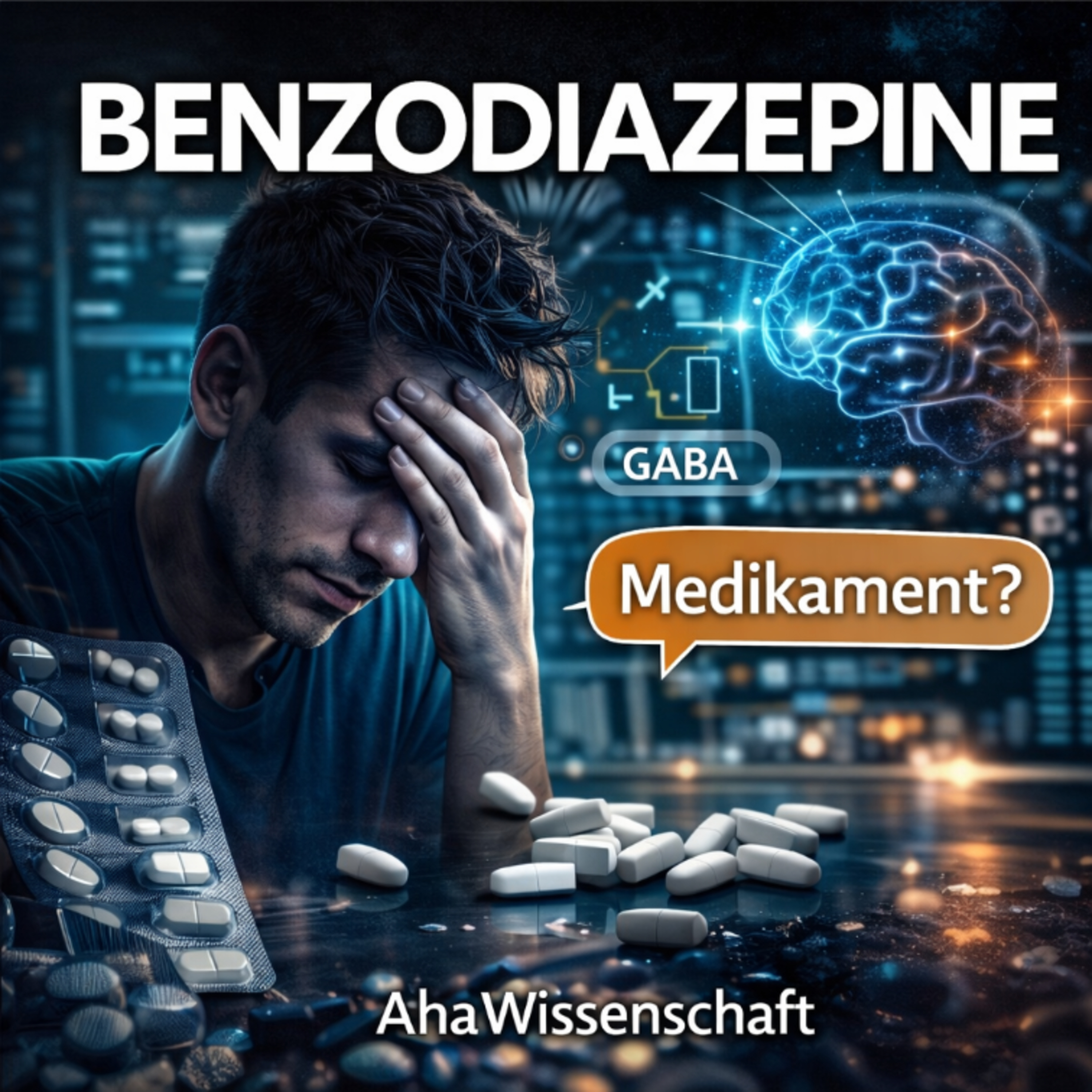 Benzodiazepine erklärt: Zwischen Beruhigung, Abhängigkeit und Entzug episode artwork