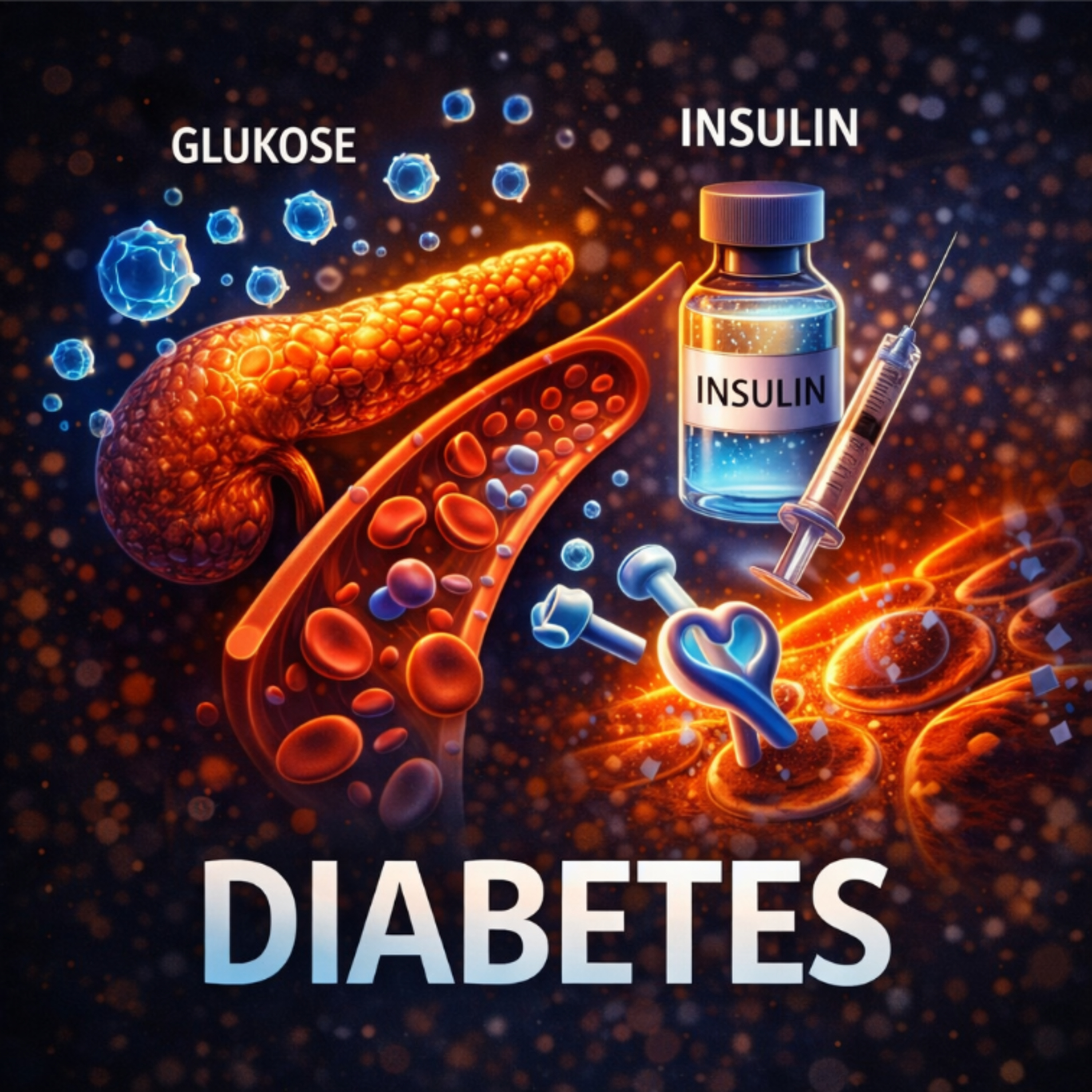Diabetes verstehen: Welche Typen es gibt und was im Körper passiert episode artwork