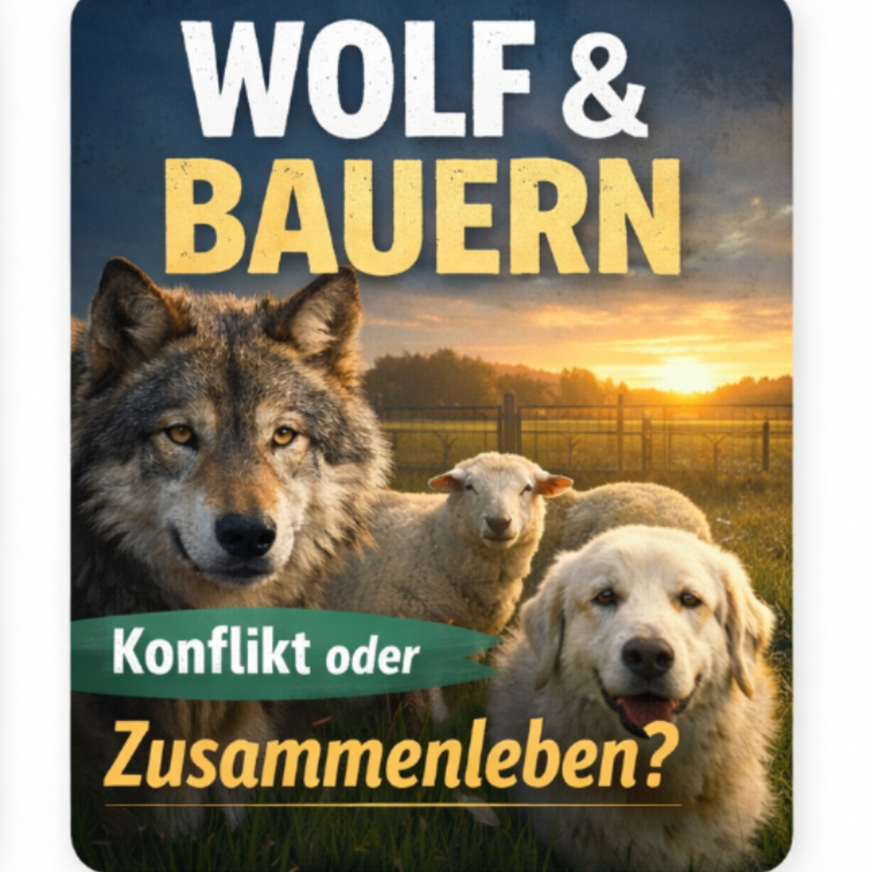 Der Wolf, der Bauer und das Klima  episode artwork