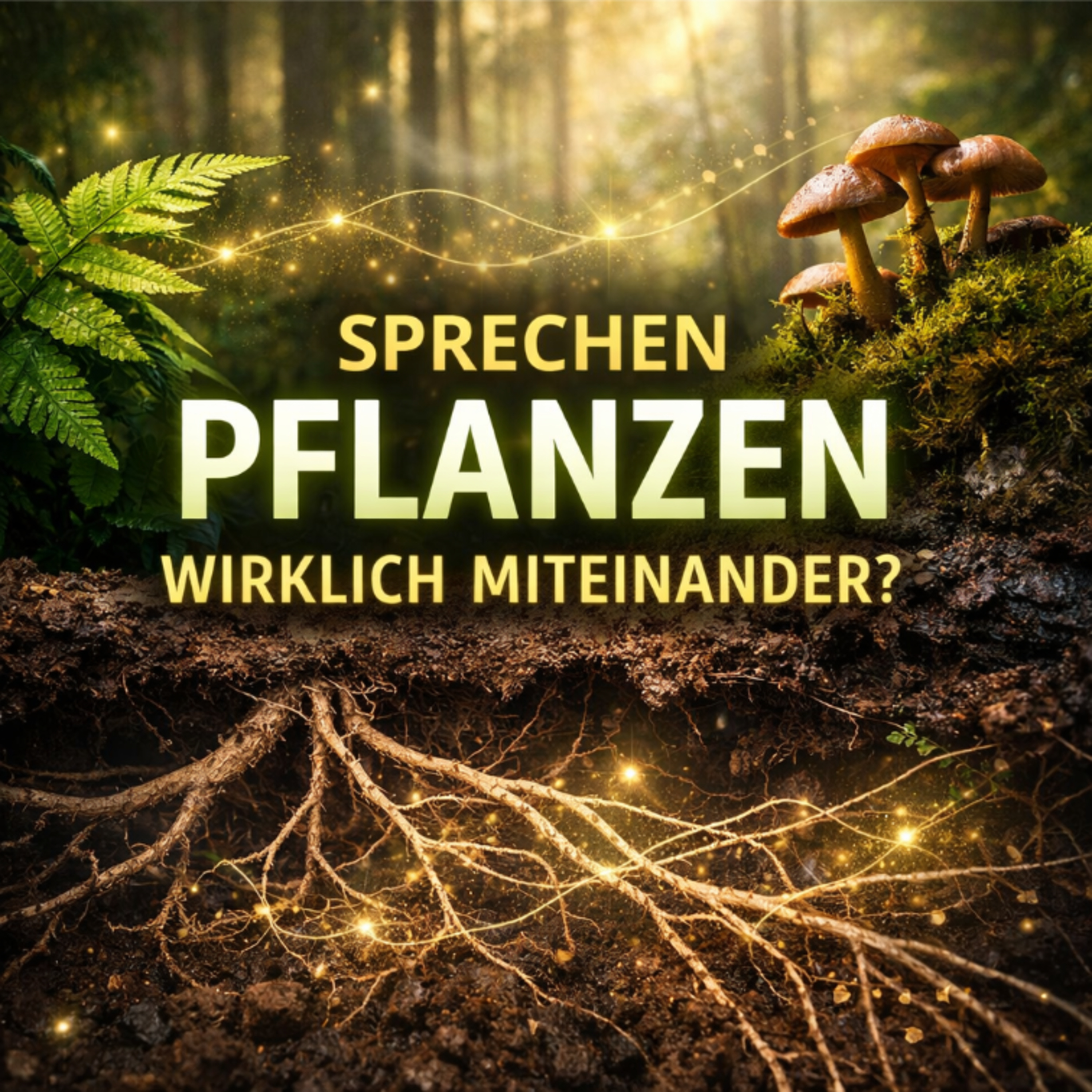 Sprechen Pflanzen wirklich miteinander? Die faszinierende Wissenschaft hinter dem Wald episode artwork