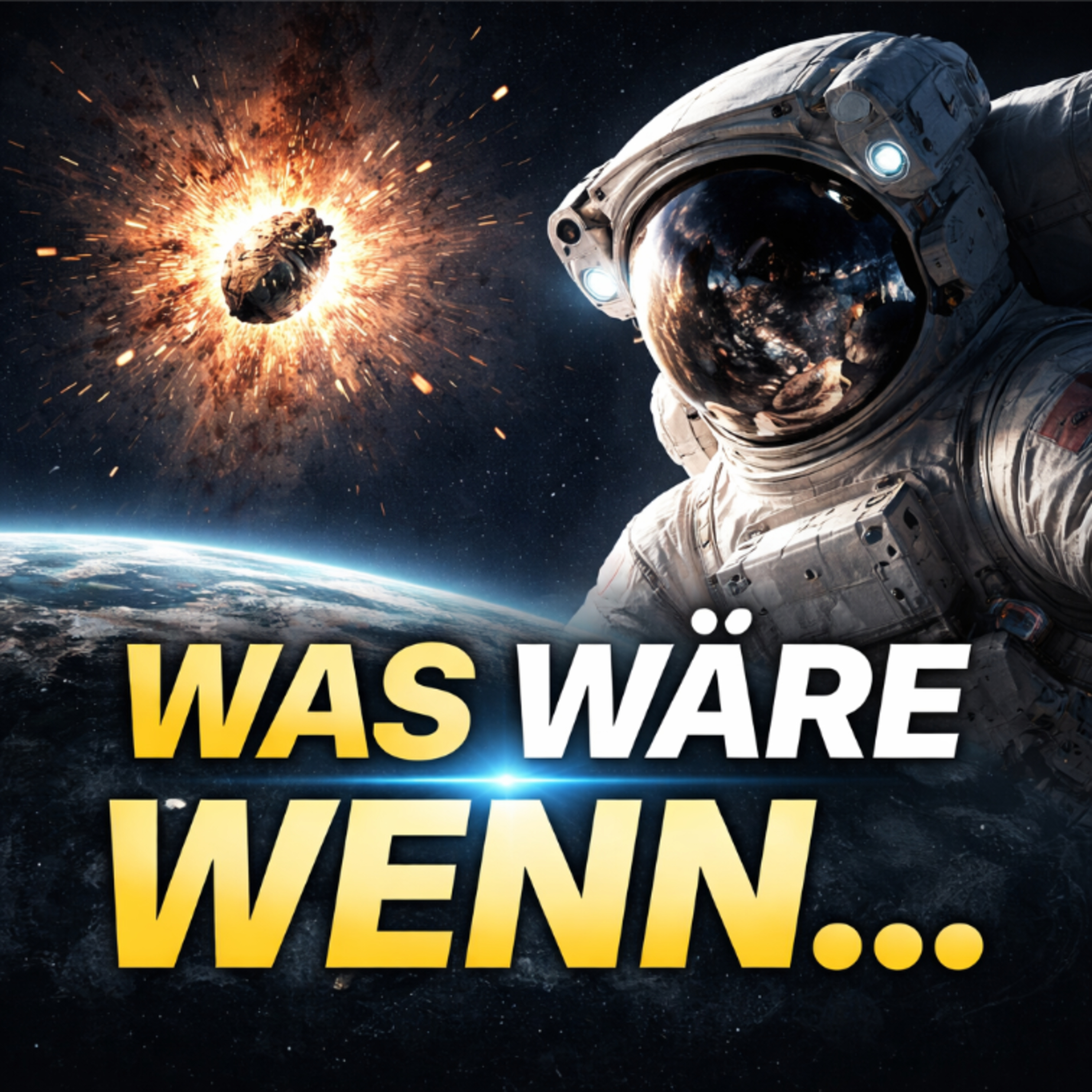 Was passiert, wenn eine Granate im Weltall explodiert? episode artwork