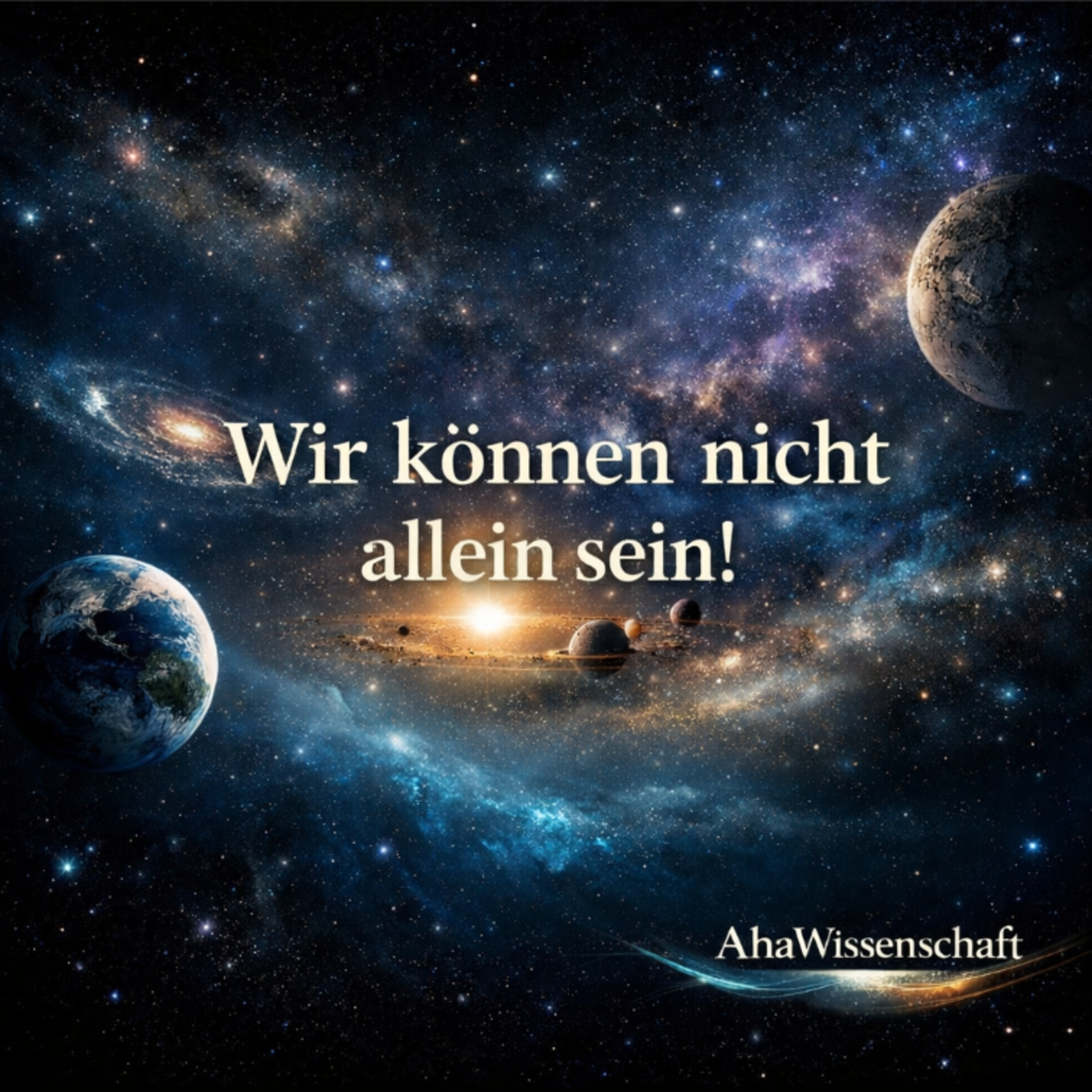 Wir können nicht allein sein episode artwork
