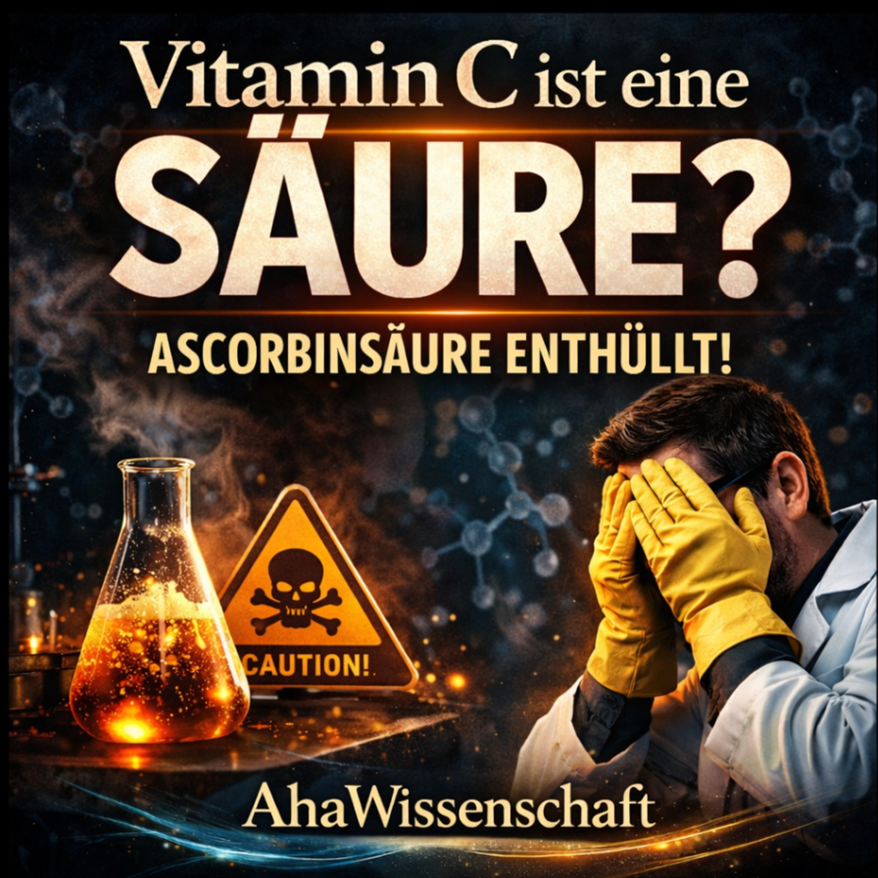 Vitamin C ist eine Säure? Was Ascorbinsäure wirklich im Körper macht episode artwork