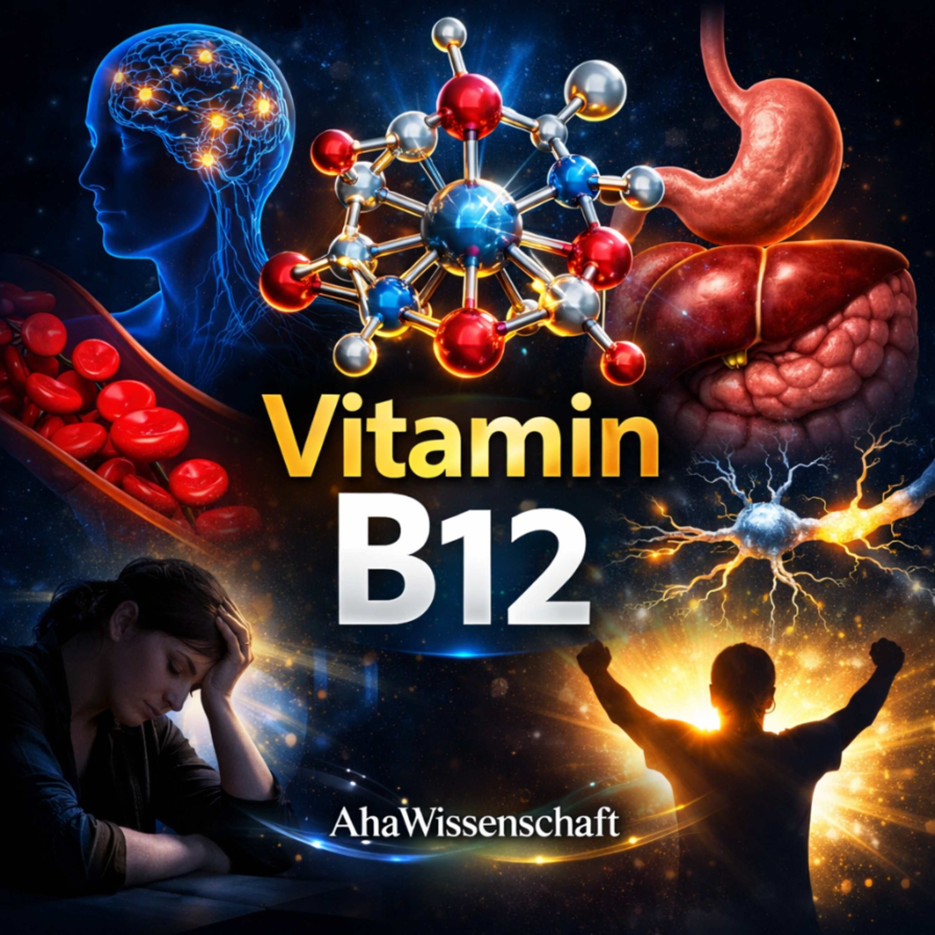 Vitamin B12 erklärt: Müdigkeit, Nerven, Blut & Energie episode artwork