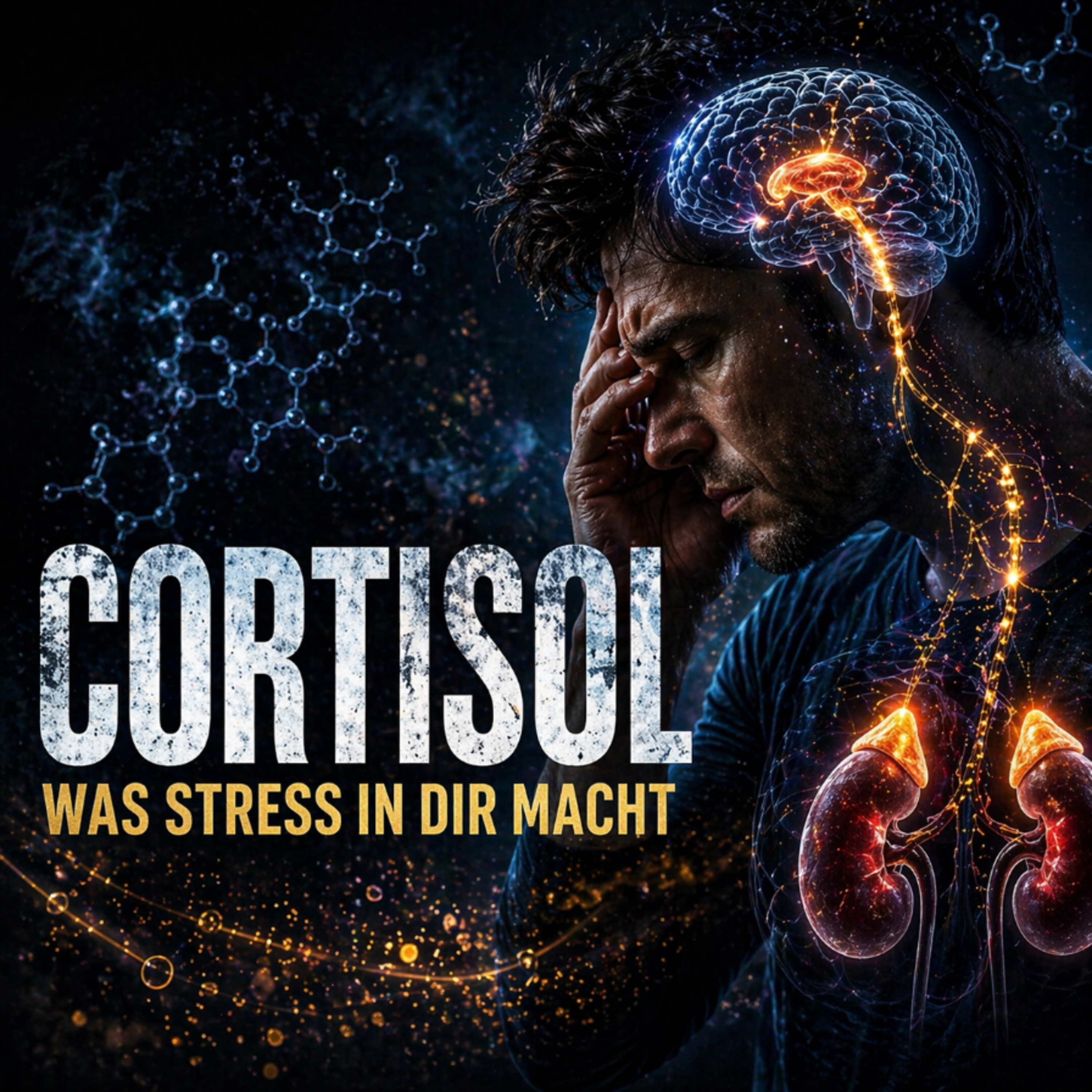 Cortisol verstehen: Wie Stress, Energie und Hormone zusammenhängen episode artwork