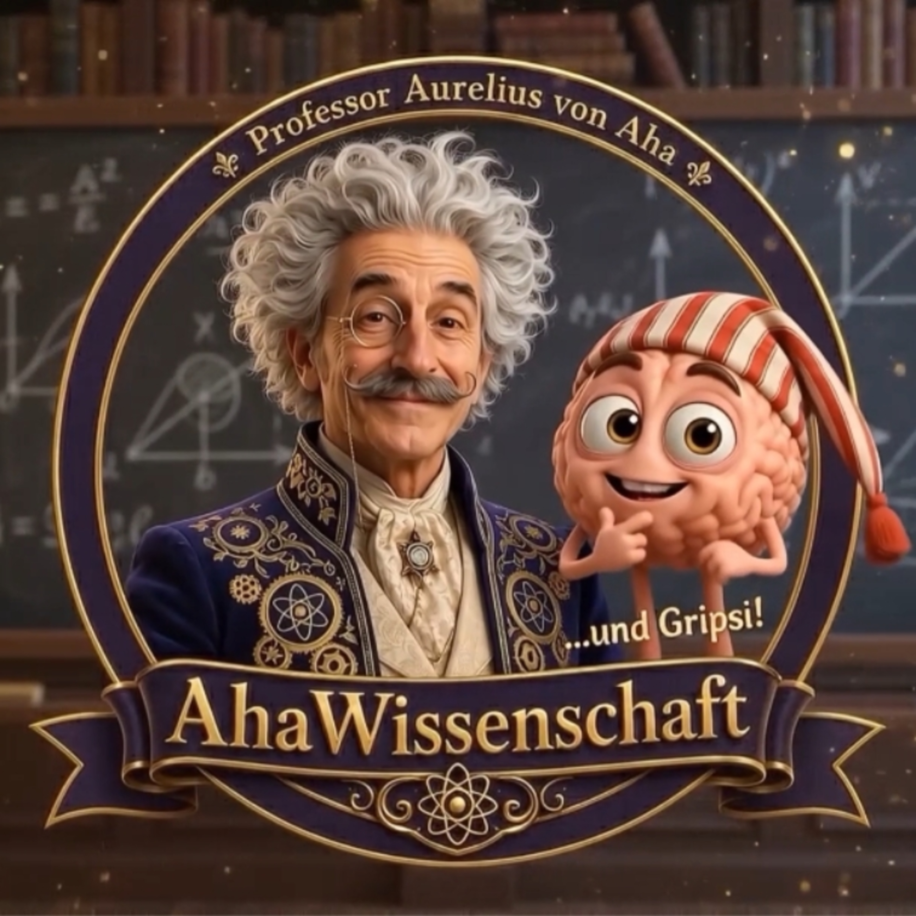 Professor Aurelius von Aha – Wissenschaft durch Staunen (mit Grips)🧠✨ episode artwork