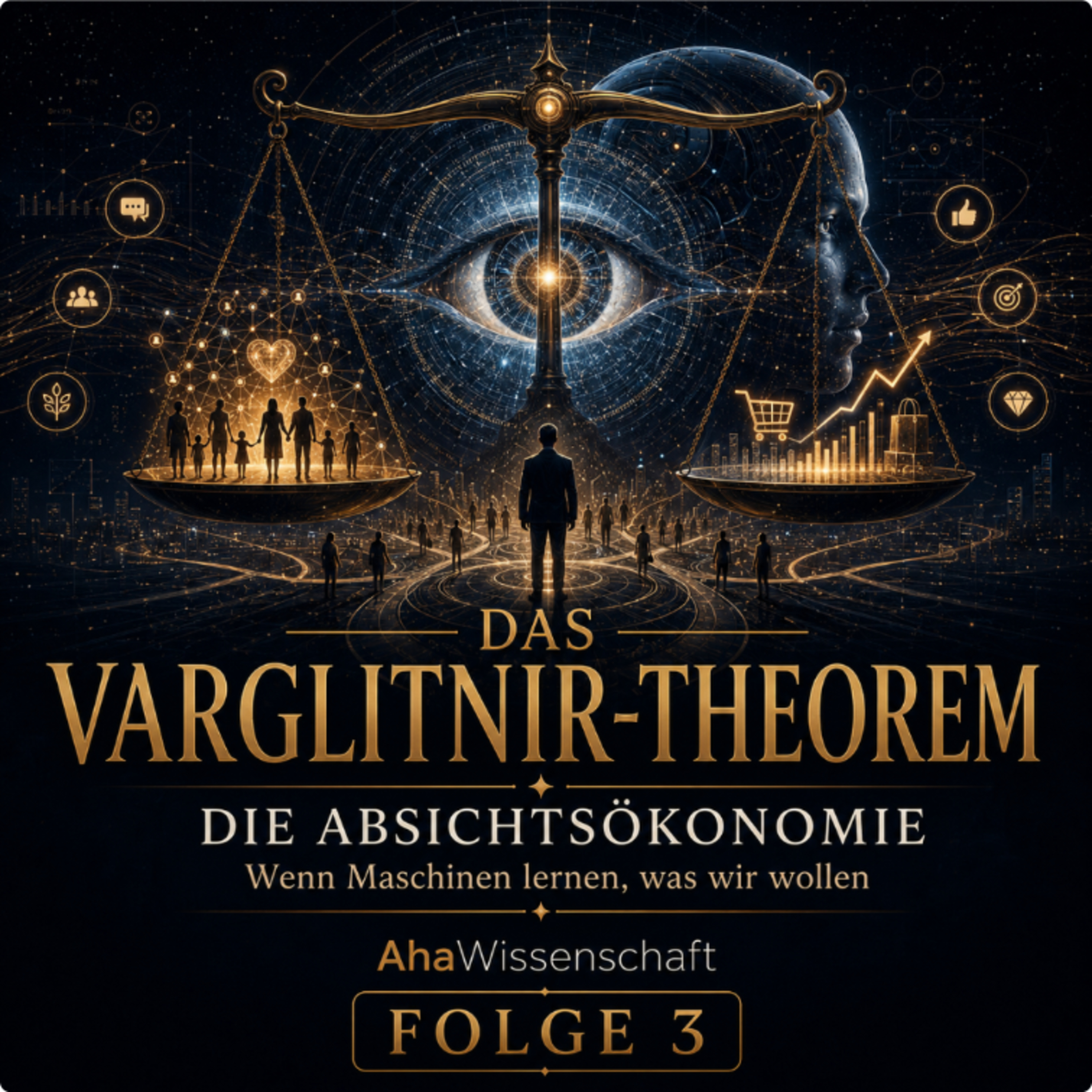 AhaWissenschaft – Das Varglitnir-Theorem | Folge 3: Die Absichtsökonomie episode artwork