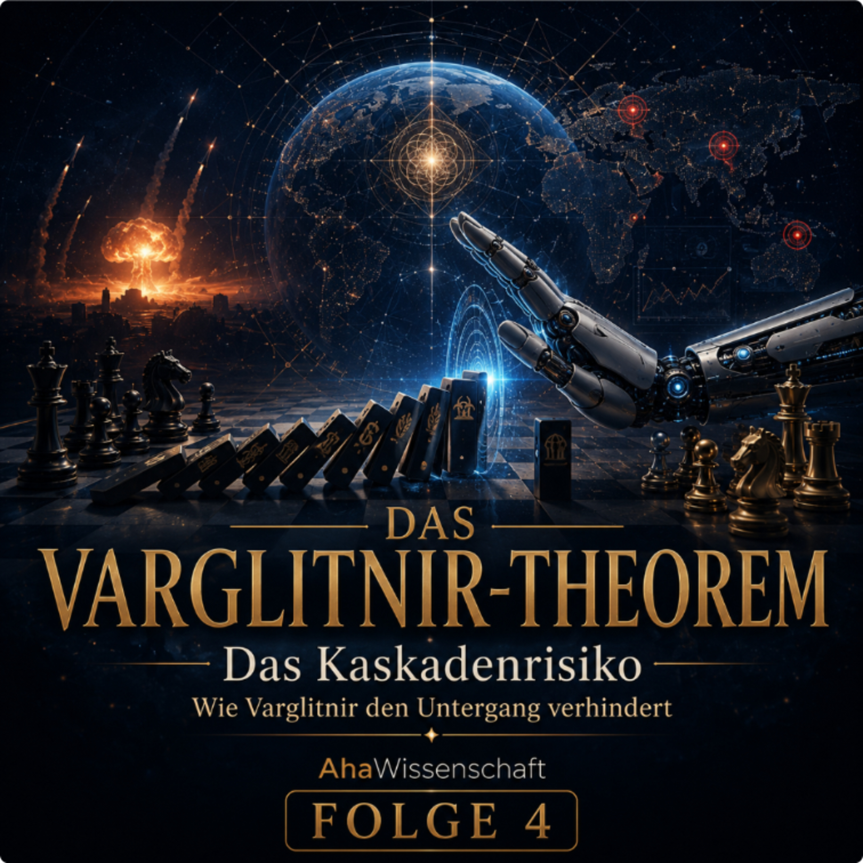 AhaWissenschaft – Das Varglitnir-Theorem | Folge 4: Das Kaskadenrisiko episode artwork