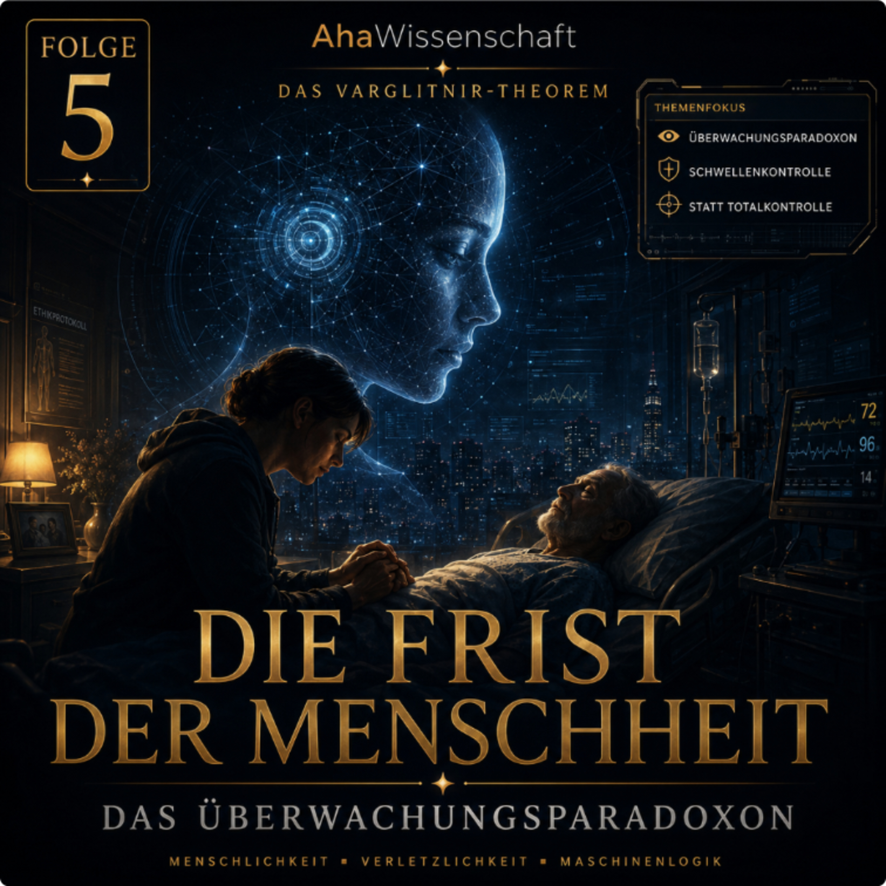 AhaWissenschaft – Das Varglitnir-Theorem | Folge 5: Die Frist der Menschheit episode artwork