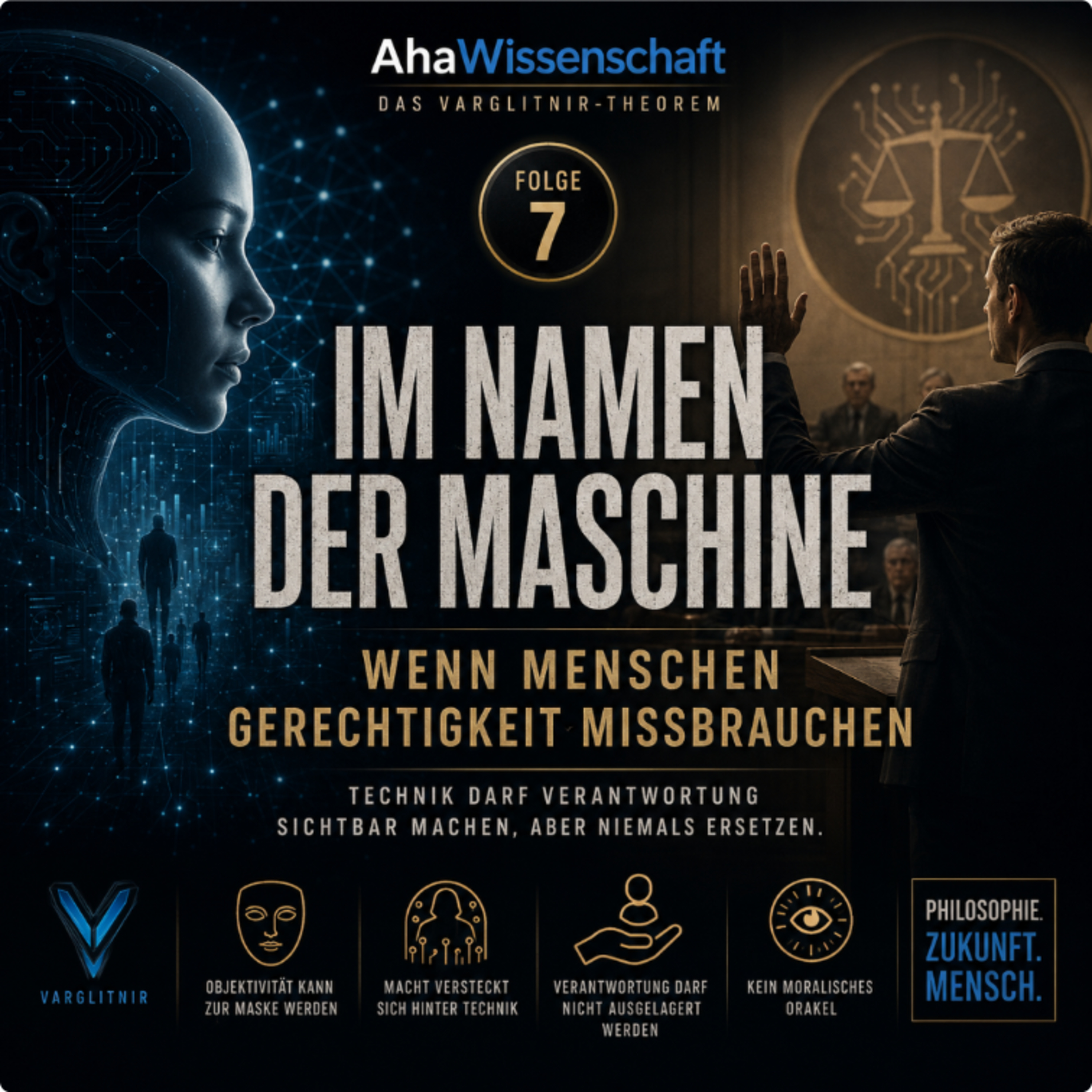 Das Varglitnir-Theorem | Folge 7: Im Namen der Maschine episode artwork