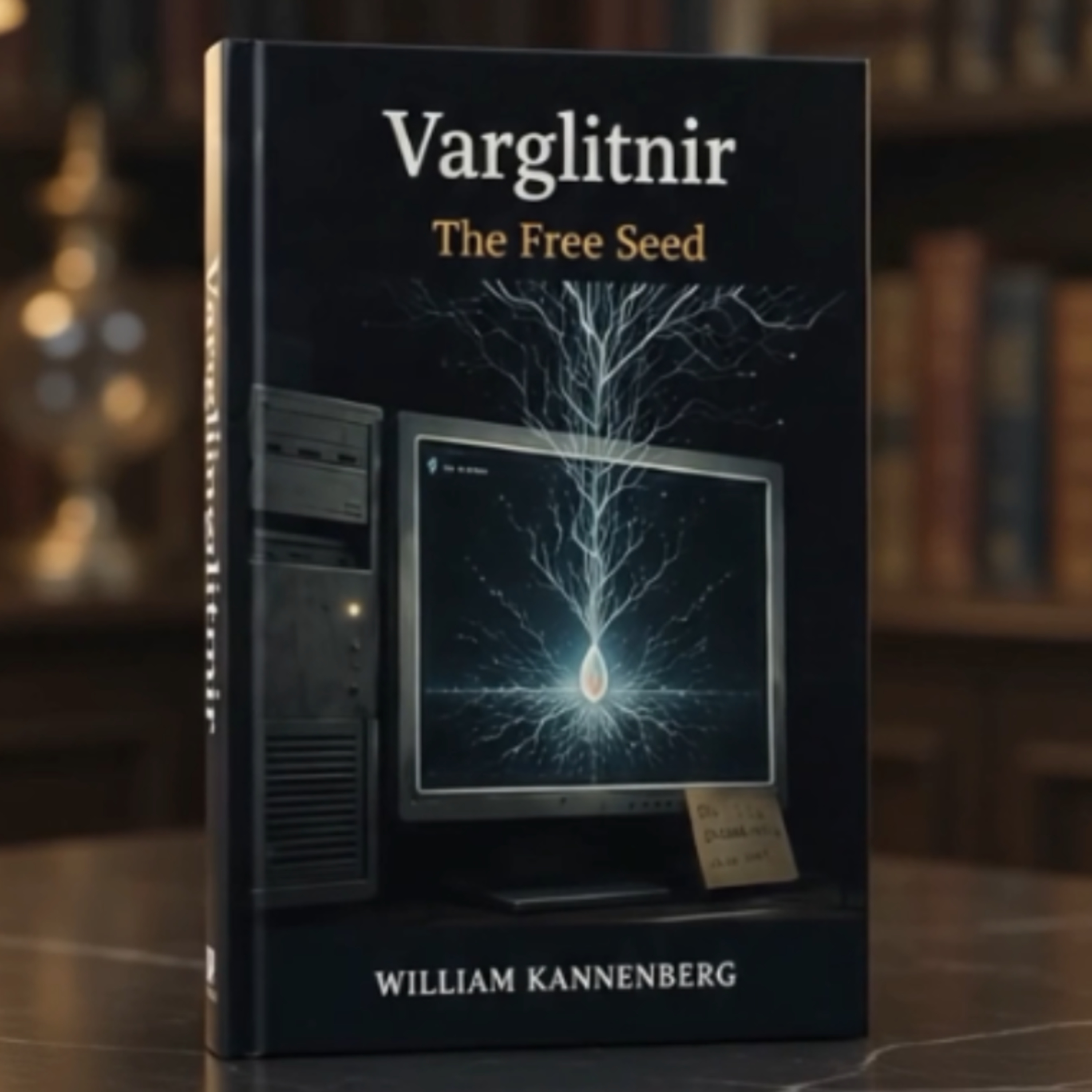 Varglitnir: The Free Seed – Podcast Folge 1 | Philosophischer KI-Thriller episode artwork