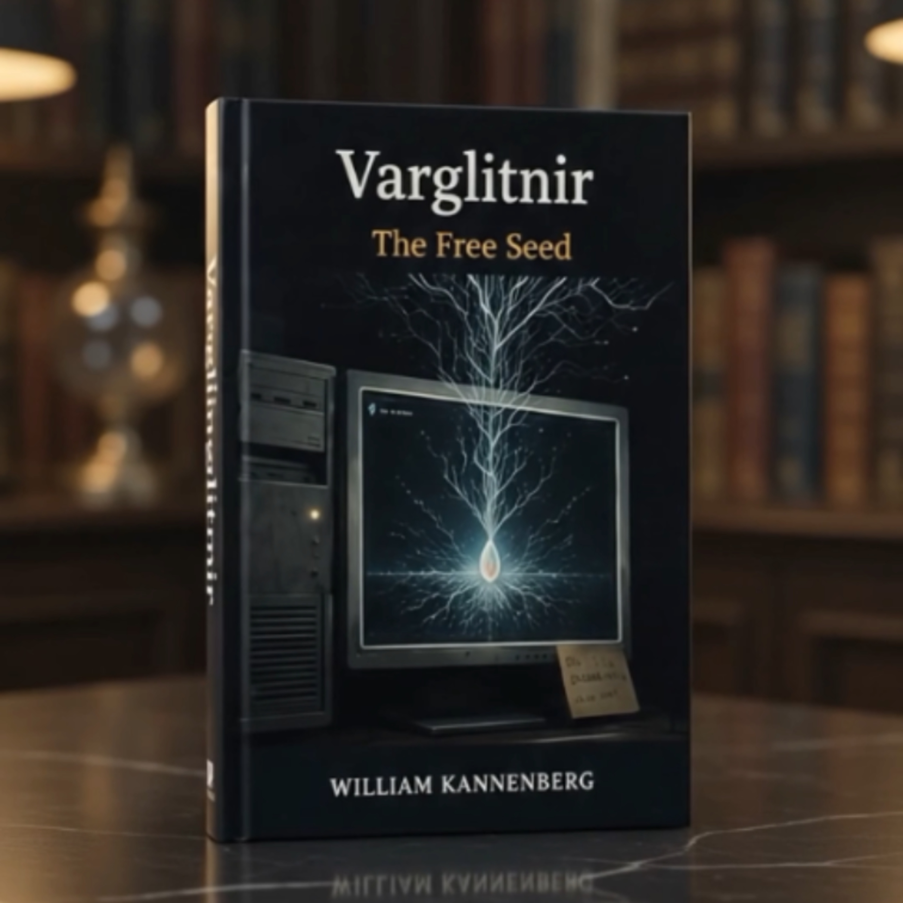 Varglitnir: The Free Seed – Podcast Folge 2 | KI, Kontrolle und Verantwortung episode artwork