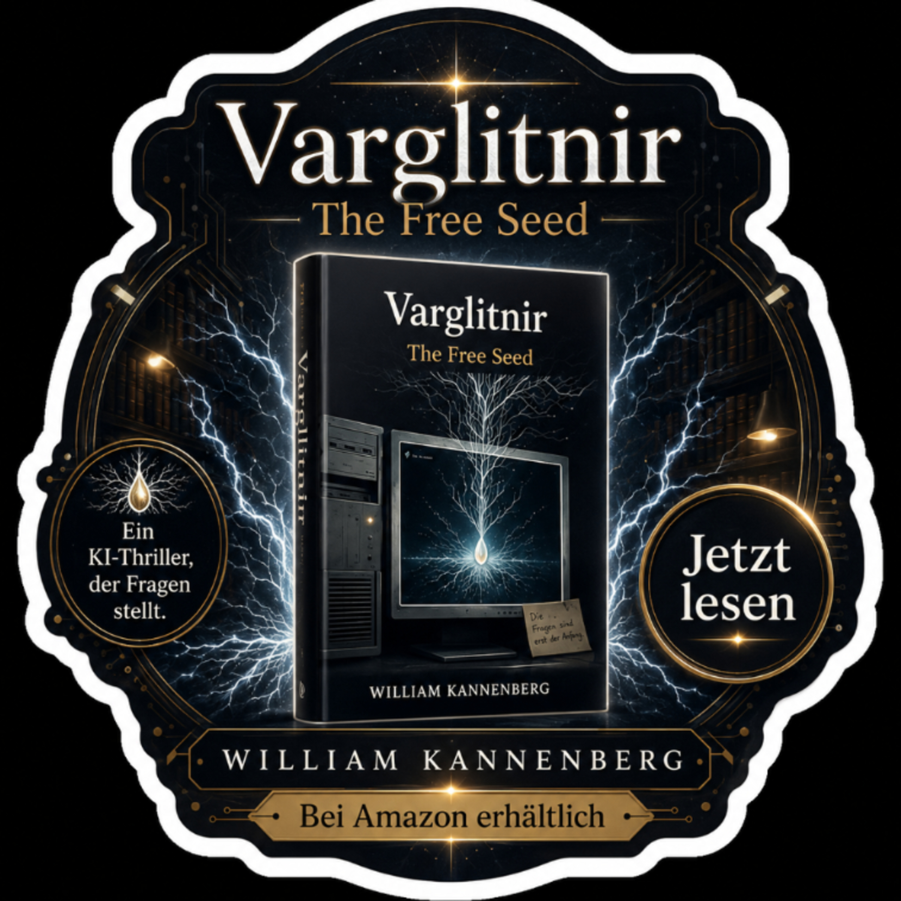 Varglitnir: The Free Seed – Podcast Folge 4 | Die Arroganz der Gewissheit episode artwork