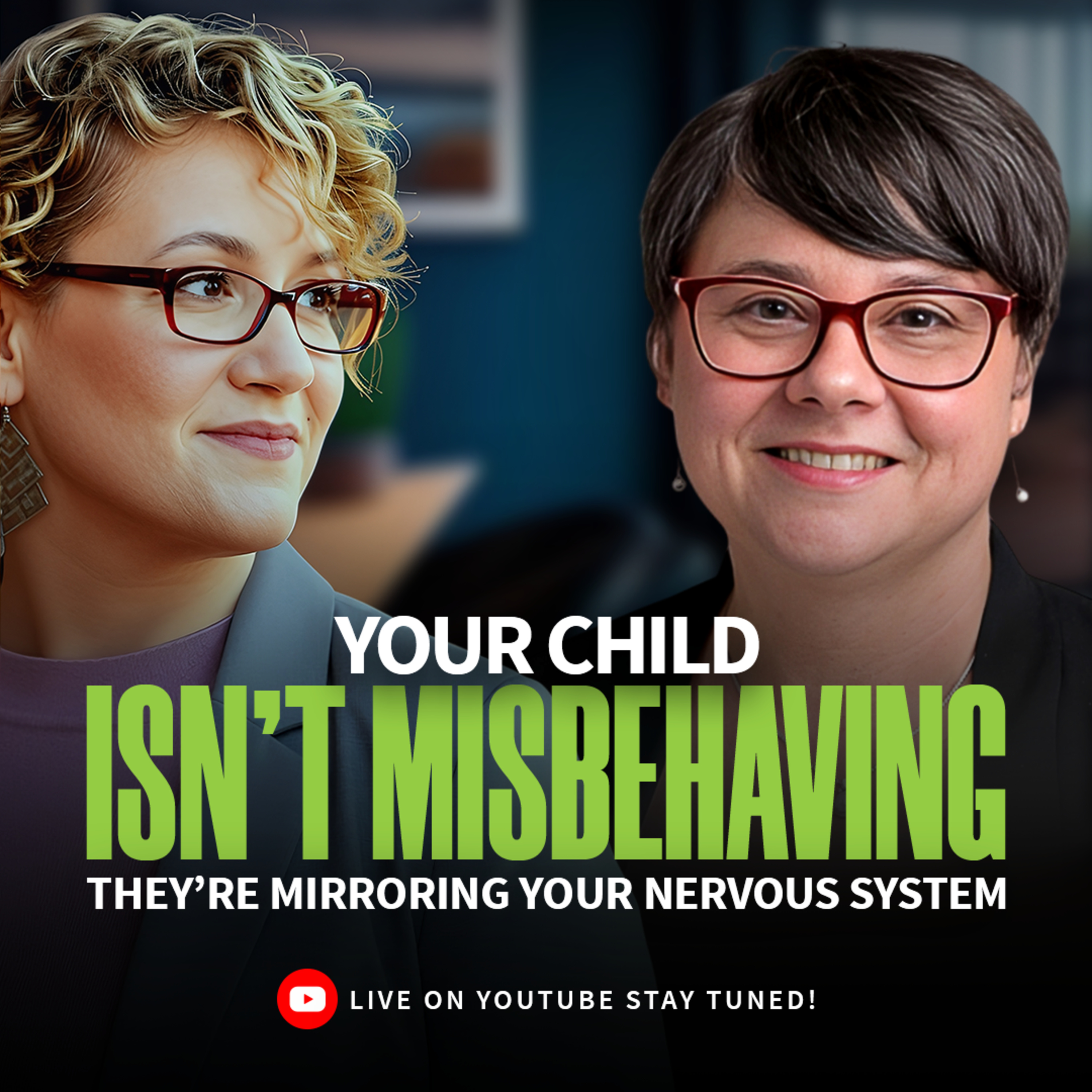 Nervous System & Calm Parenting: Real Conversations on Mom Therapy | Leah Madamba episode artwork