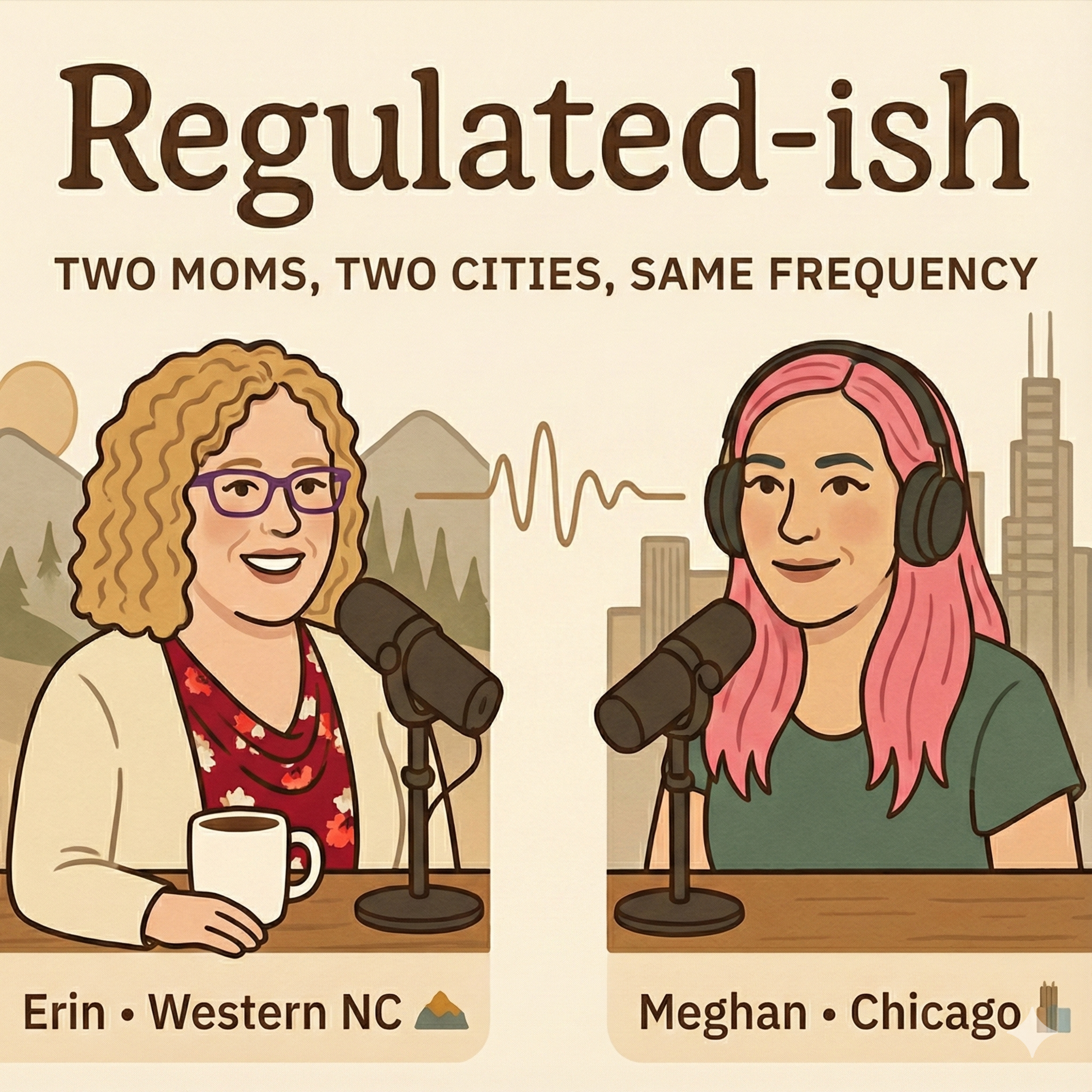 Regulatedish -ADHD Hacks: Productivity Myths, The "Secret Nap," & How to Get a 504 Plan episode artwork