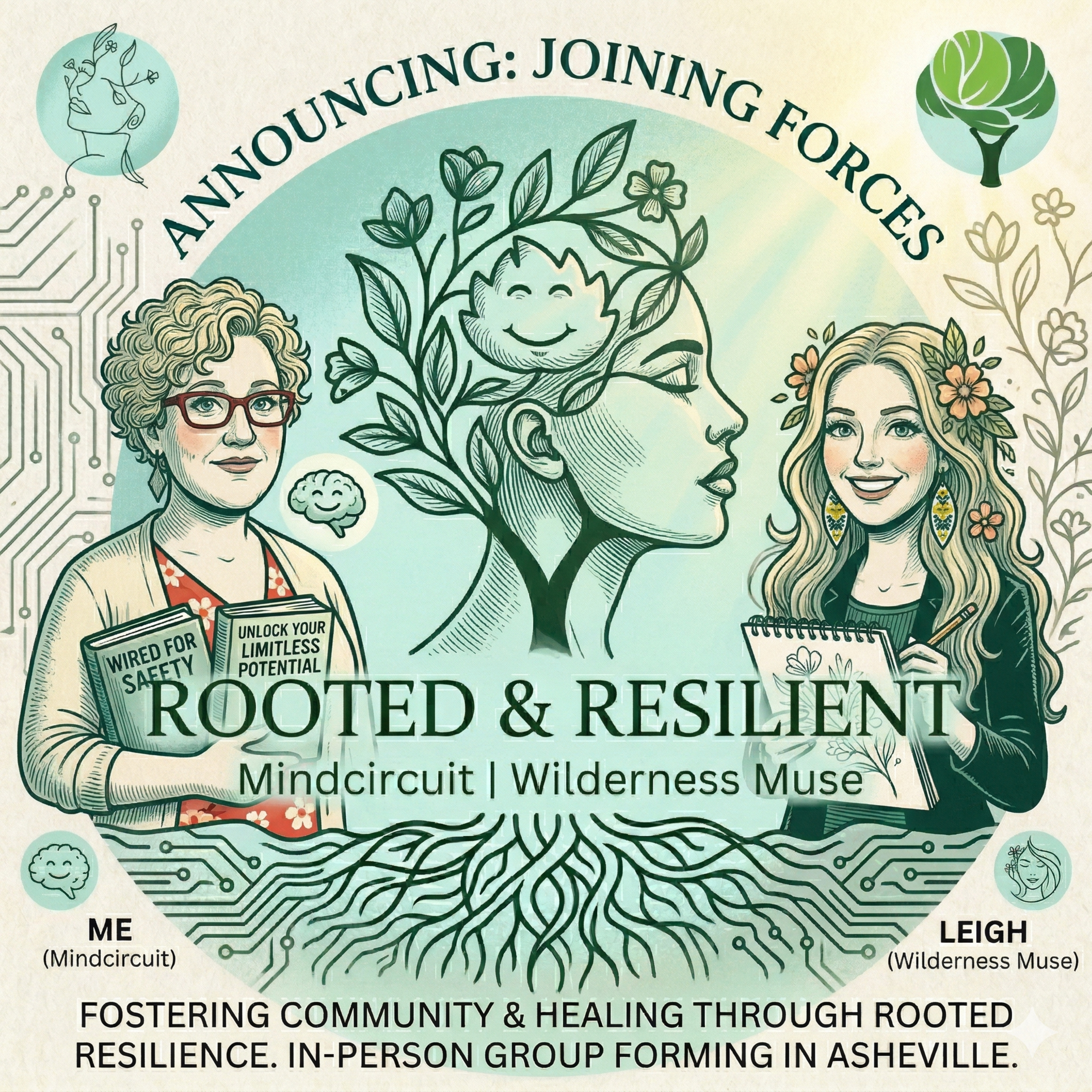 Discover Your Rooted Resilience: Build Community and Self-Healing Outside of Traditional Therapy episode artwork