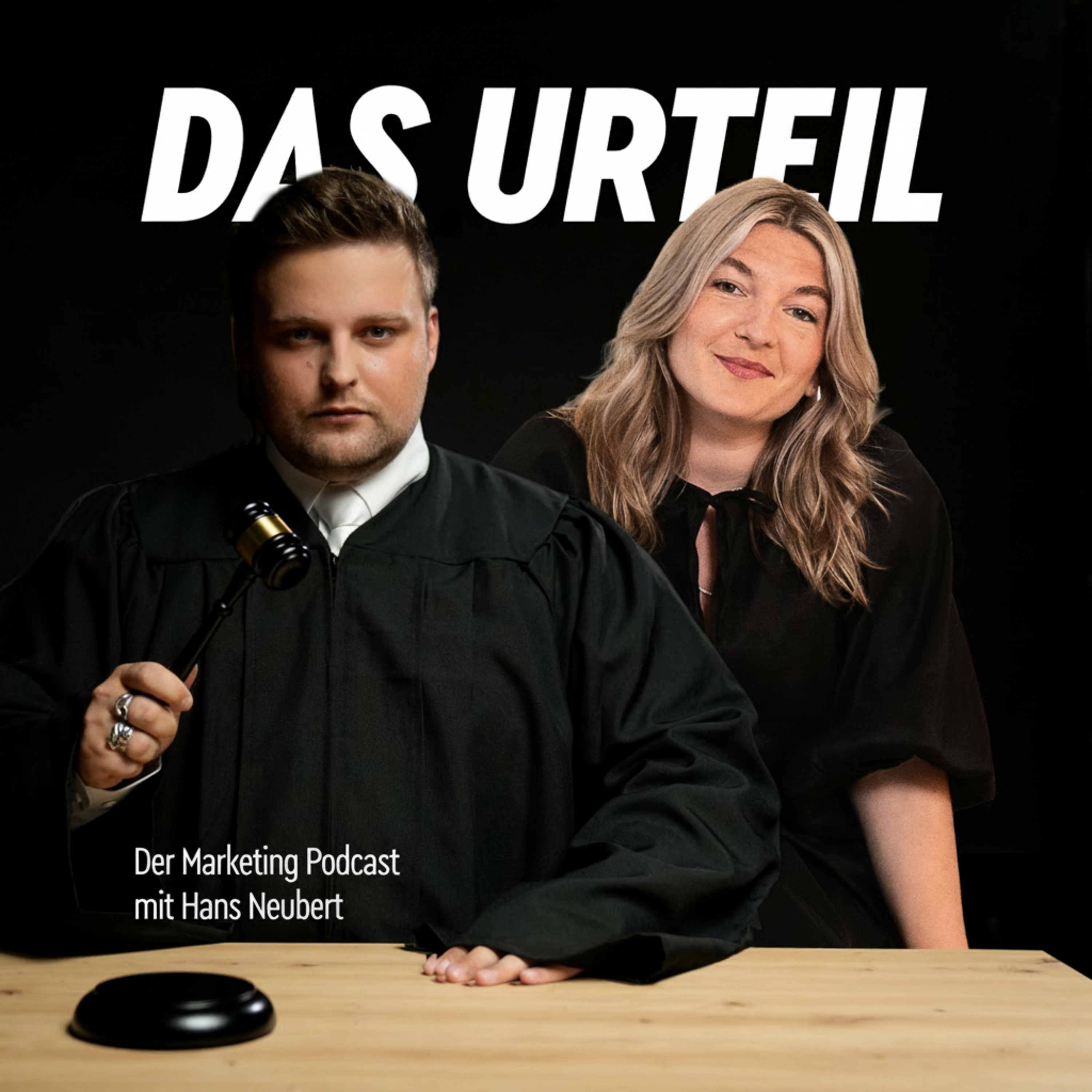 DAS URTEIL - Der Marketing Podcast