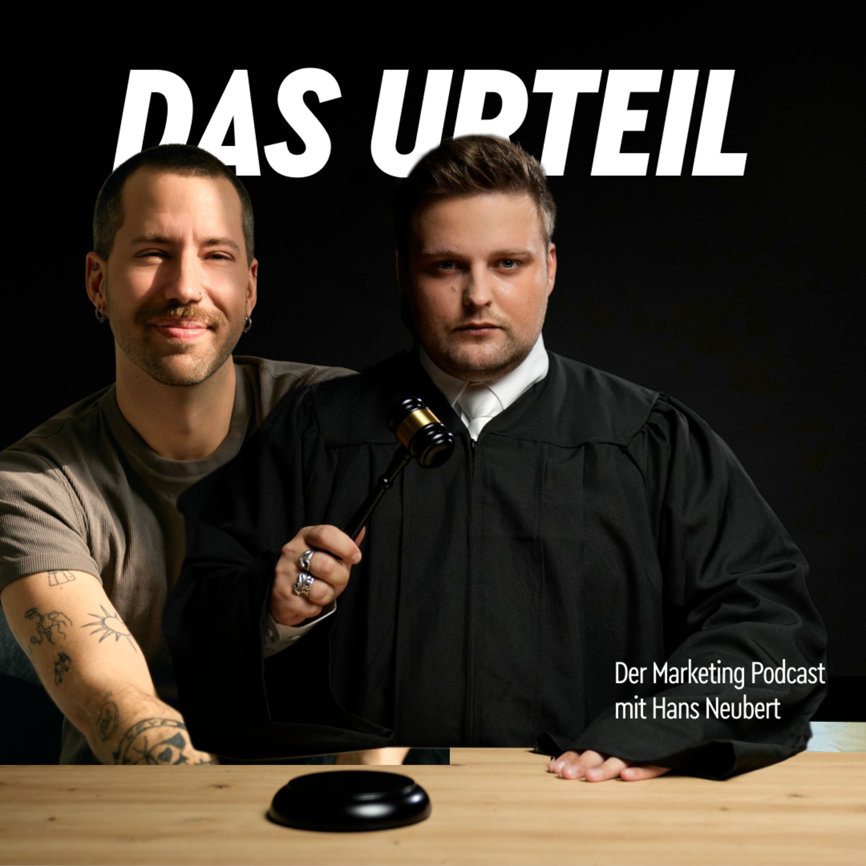 DAS URTEIL - Der Marketing Podcast
