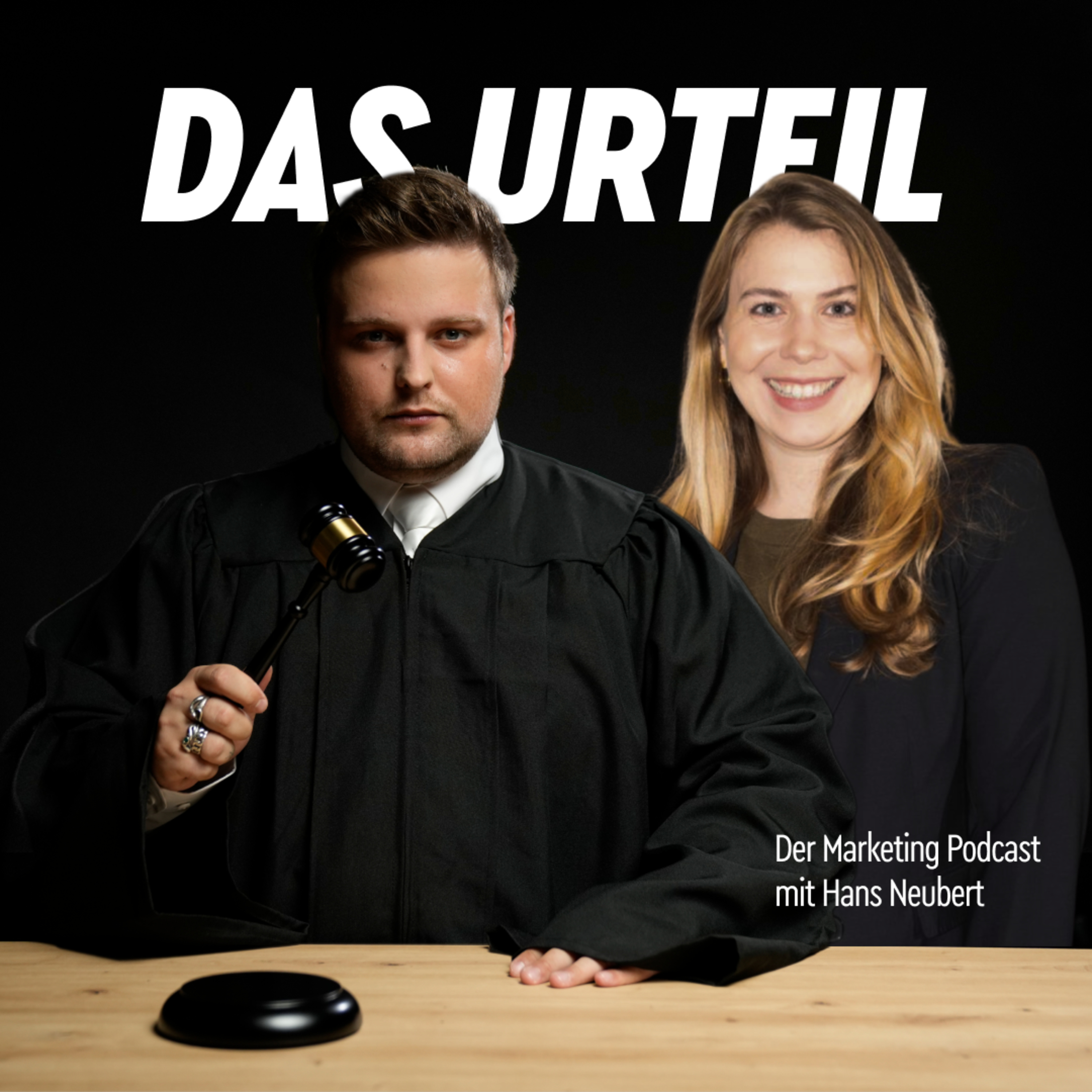 Generationswechsel im Marketing: Gen Z vs Boomer? Warum Marketingchefs nicht loslassen können, Die stille Machtübergabe und wer wirklich entscheidet - Mit Anna Müller von EGGERT GROUP - Folge #21 episode artwork