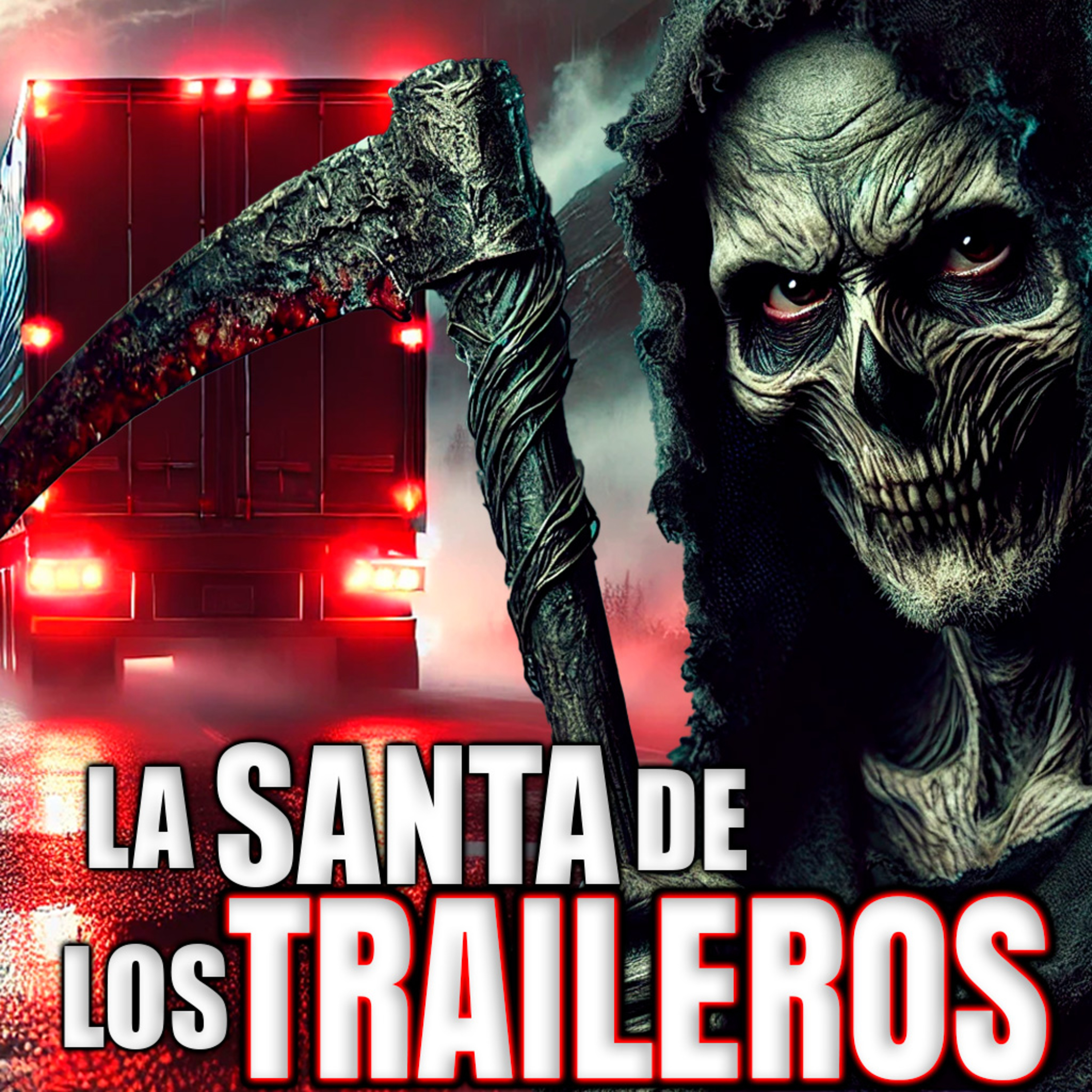 LA SANTA DE LOS CAMIONEROS | HISTORIAS de TERROR de TRAILEROS MEXICANOS - INFRAMUNDO RELATOS