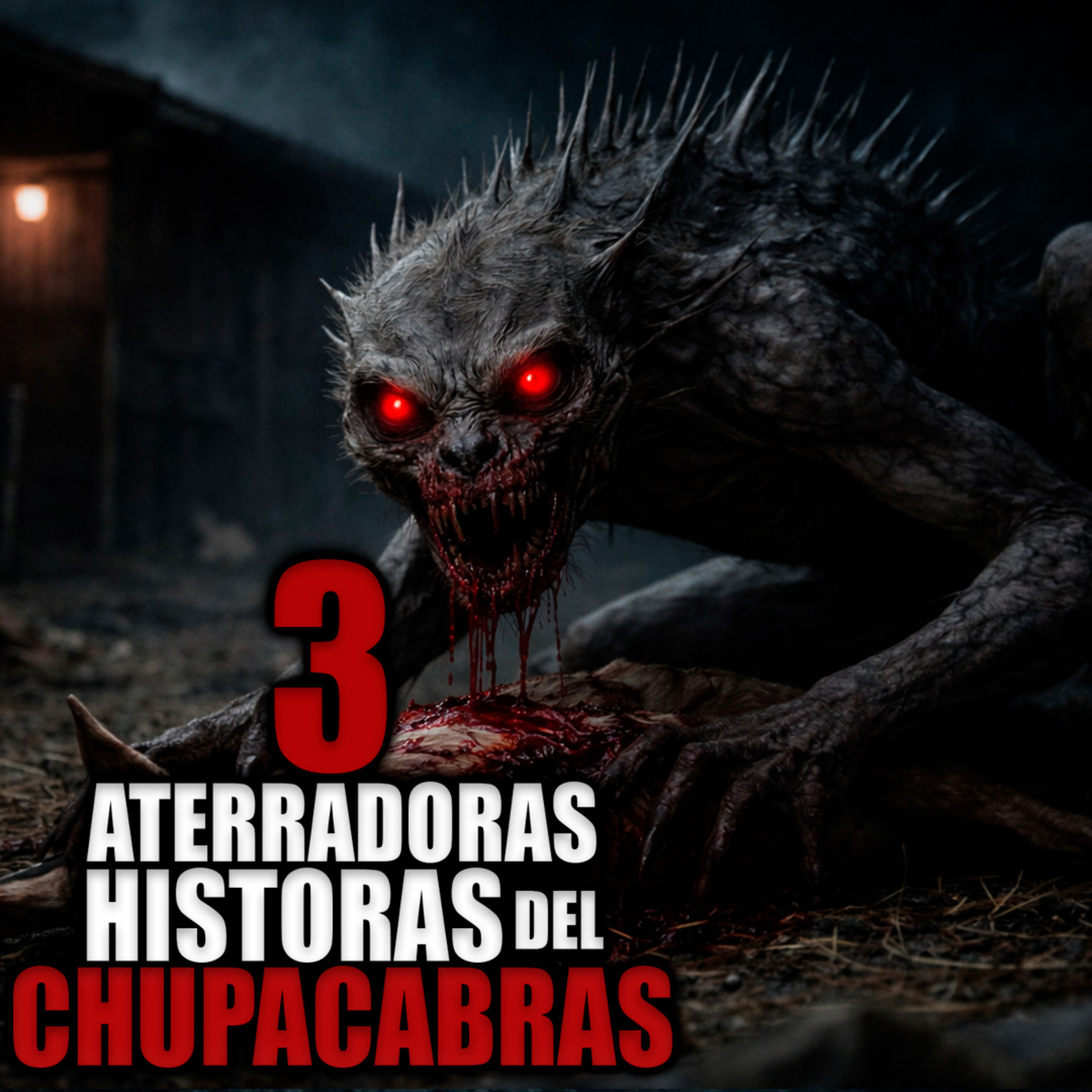 3 ATERRADORAS HISTORIAS DEL CHUPACABRAS en RANCHOS MALDITOS - INFRAMUNDO RELATOS