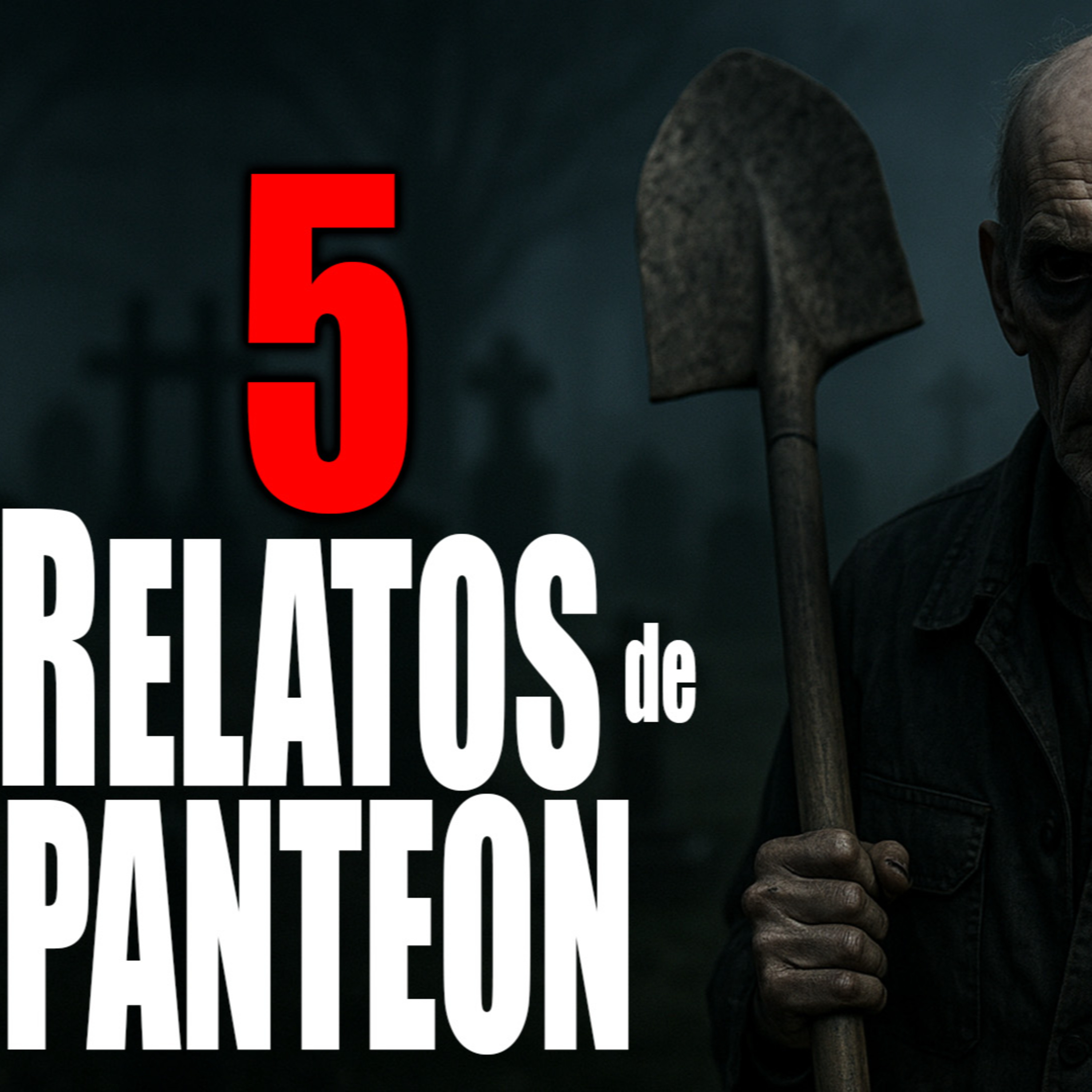 5 HISTORIAS de TERROR de CEMENTERIOS / PARA ESCUCHAR DE NOCHE
