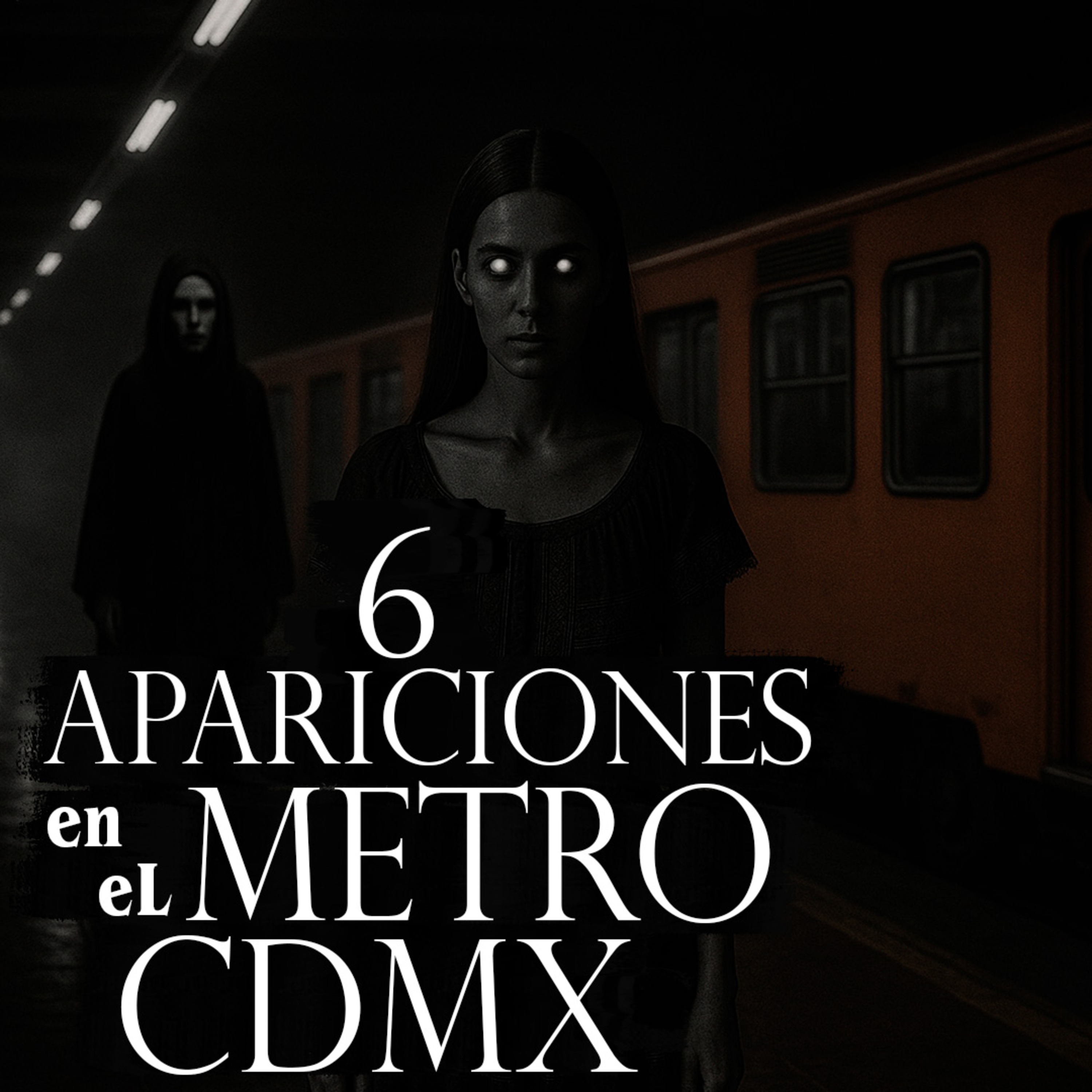 LLANTOS EN EL ANDEN / 6 RELATOS DEL METRO DE CDMX | INFRAMUNDO