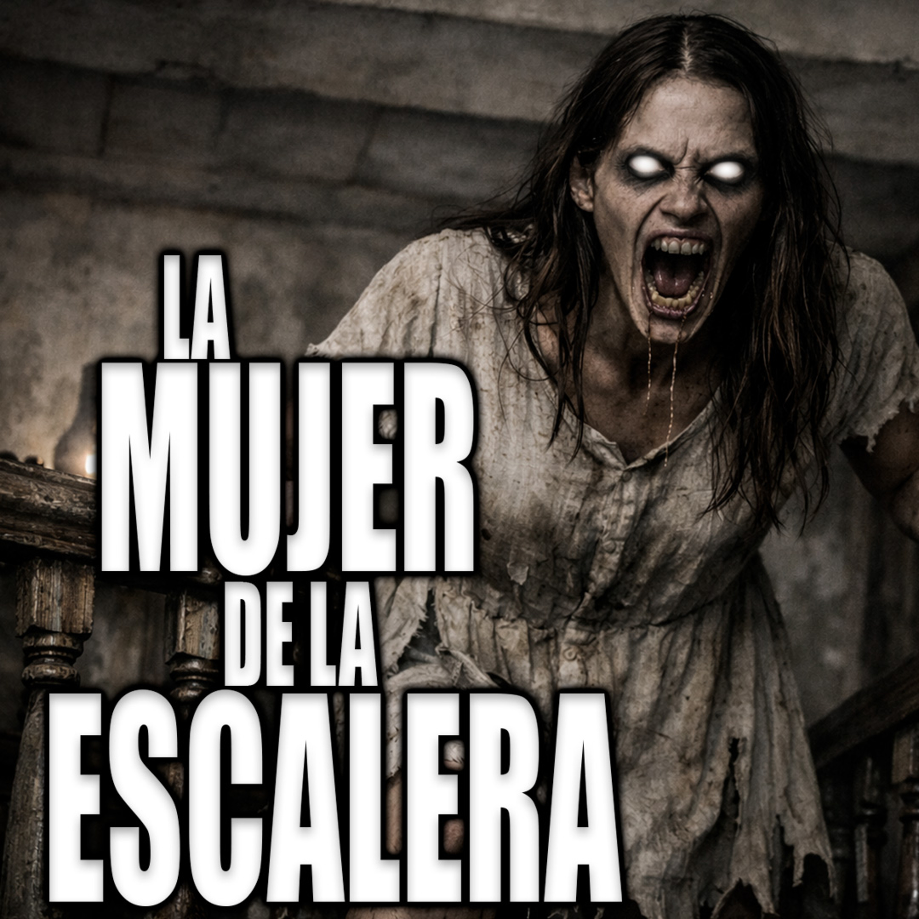 4 Historias de Terror de la COMUNIDAD │ LA MUJER DE LA ESCALERA (HISTORIAS DE HORROR)