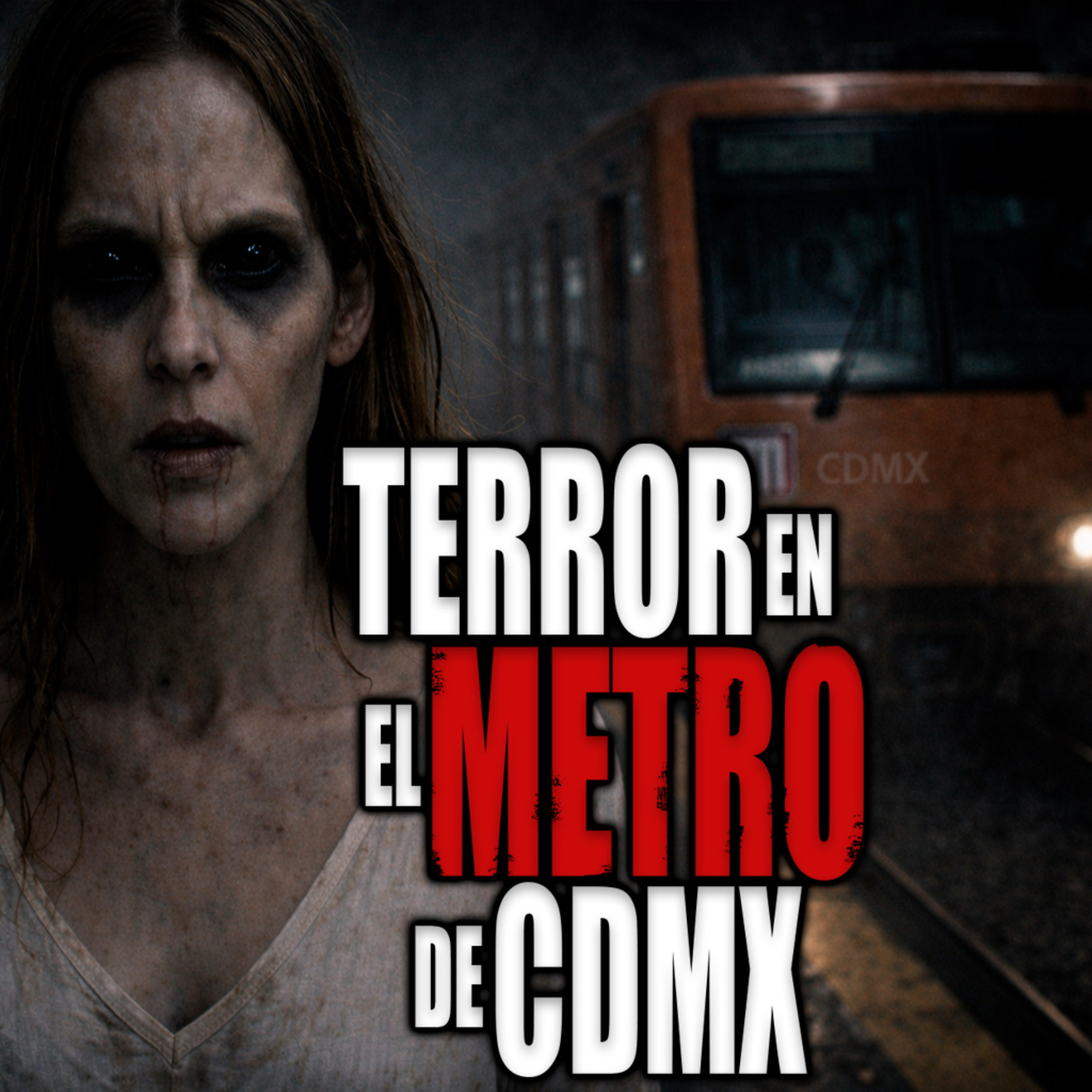 ALGO ME QUERÍA LLEVAR EN EL METRO DE CDMX - Historias de Terror PARANORMAL │ INFRAMUNDO RELATOS