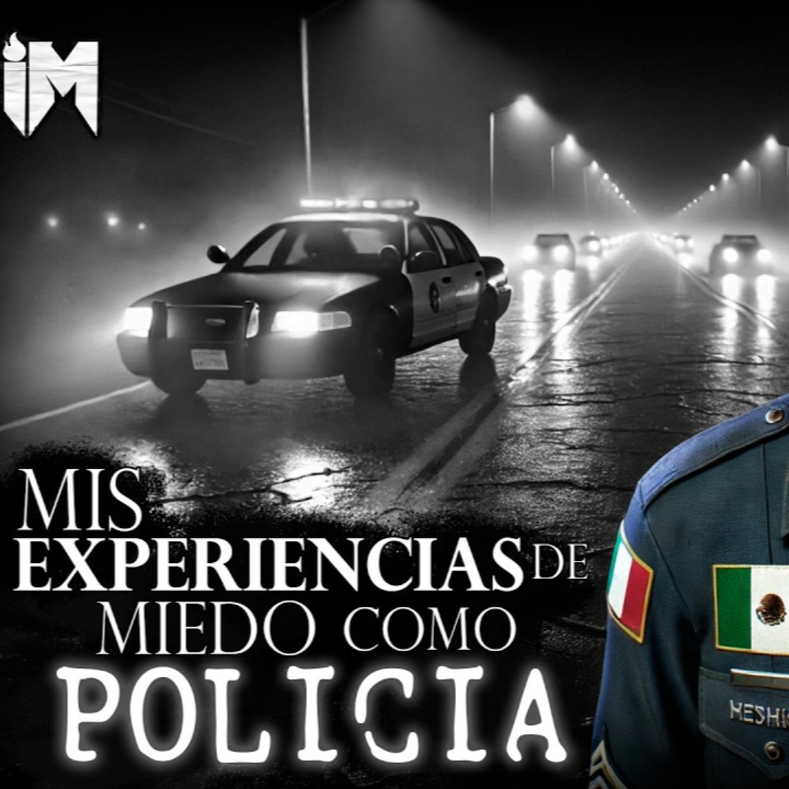 UN PERRO ME PERSIGUE (NO ES UN PERRO) 7 ATERRADORAS HISTORIAS DE POLICICAS │ INFRAMUNDO RELATOS