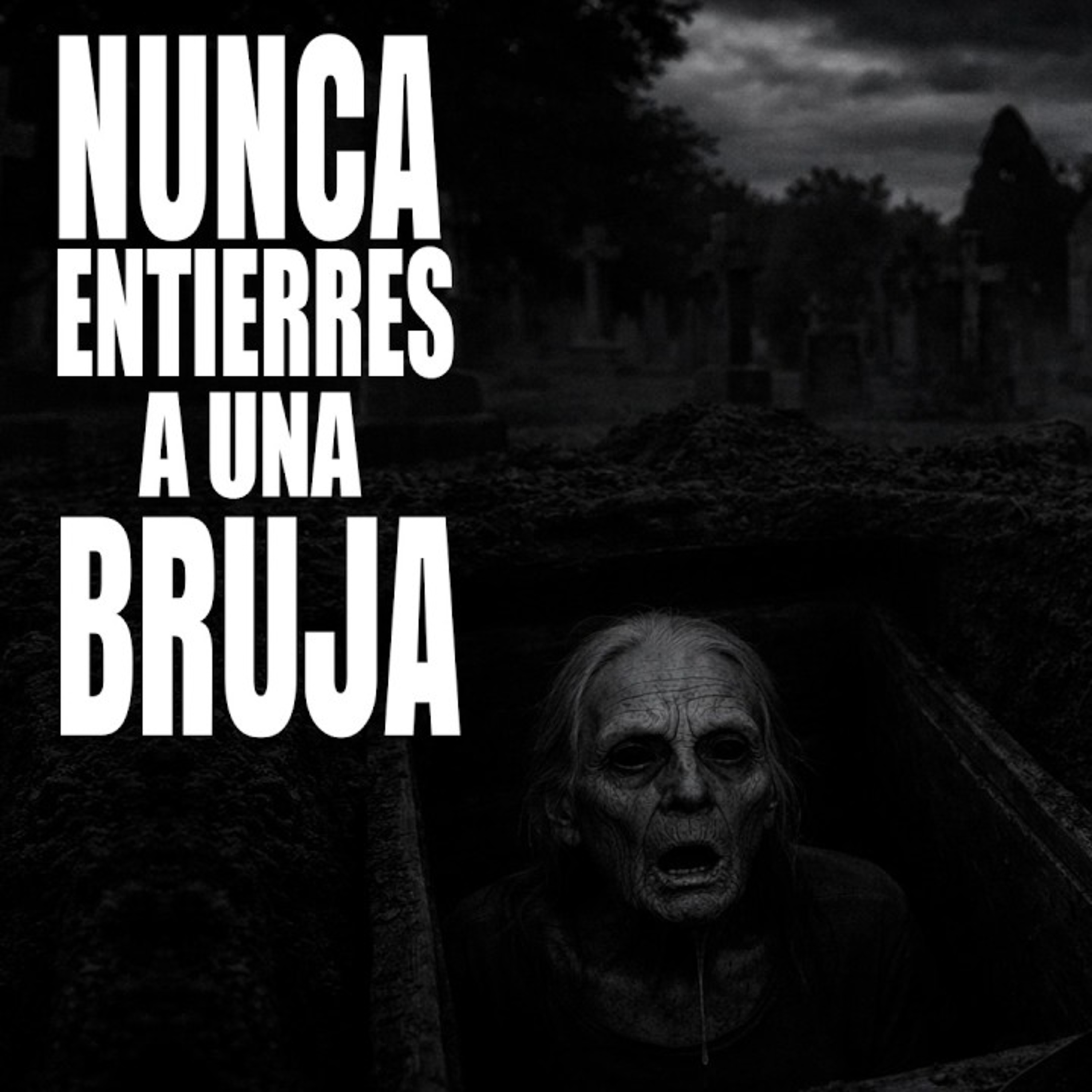 4 Historias de Terror de CEMENTERIO │ ENTERRAMOS A UNA BRUJA | INFRAMUNDO