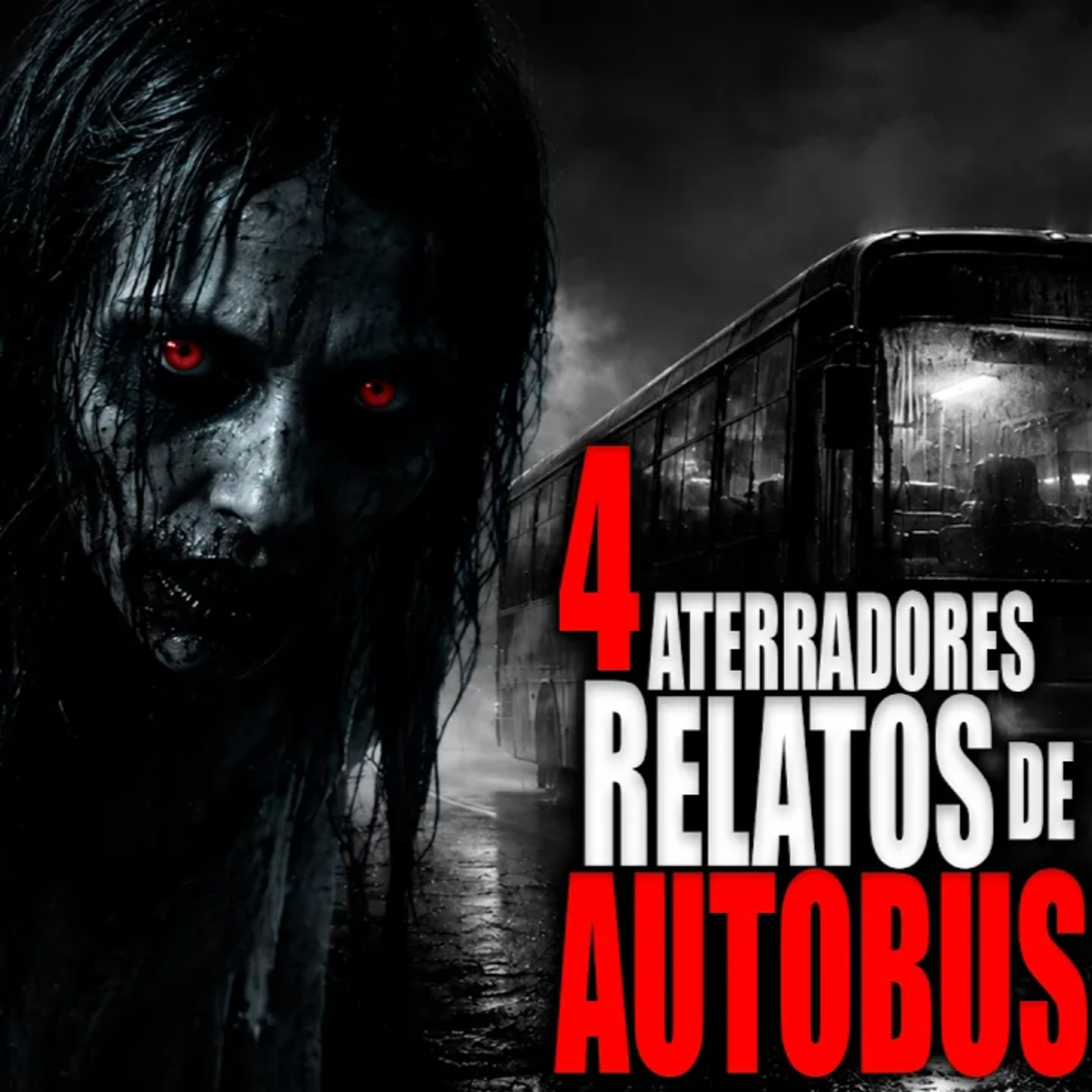 MI PASAJERO ERA EL DIABLO | 4 Historias Reales de Autobús - Historias de Terror